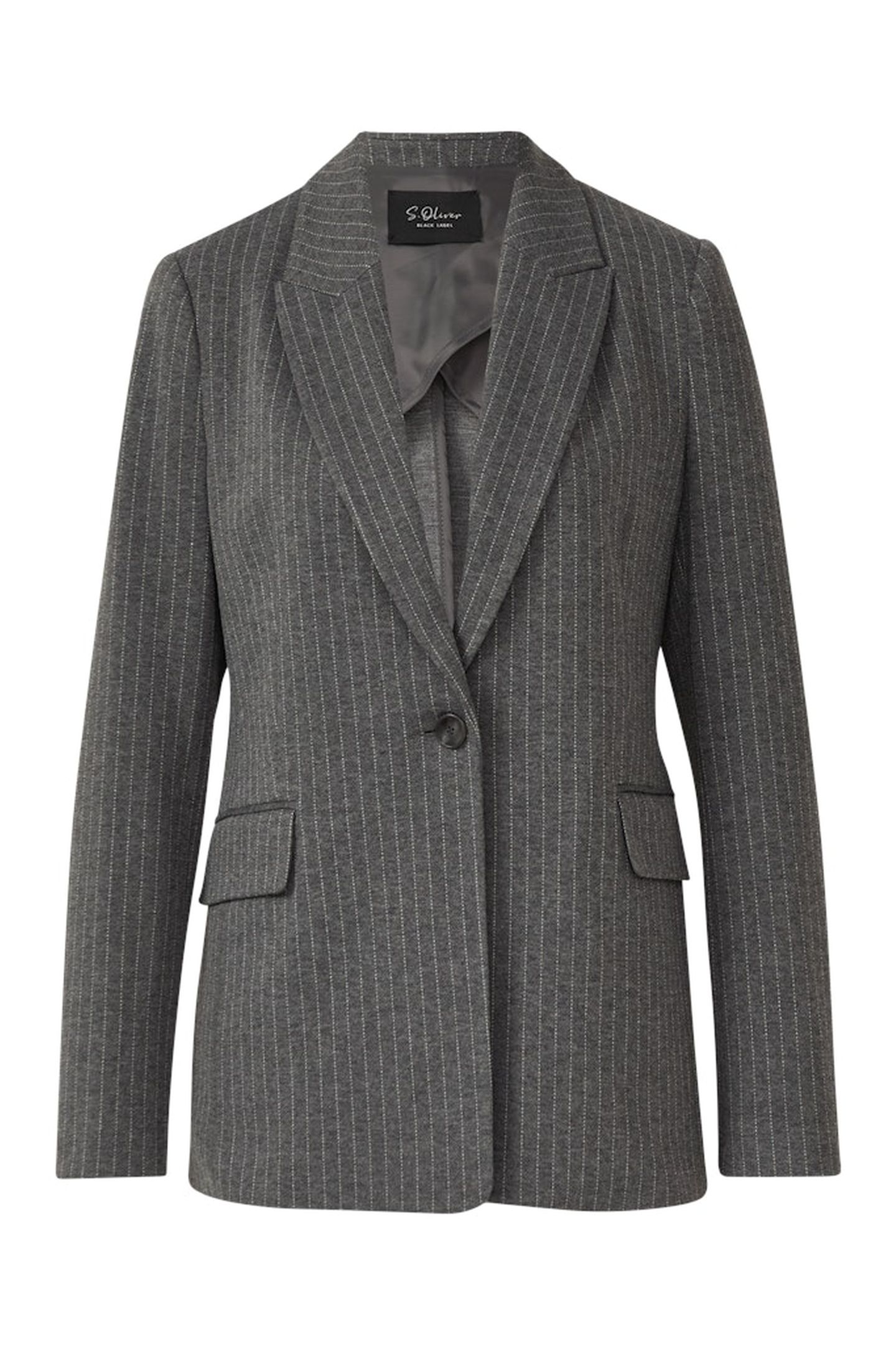 S.OLIVER JACKETS INDOOR GREY/BLACK 6