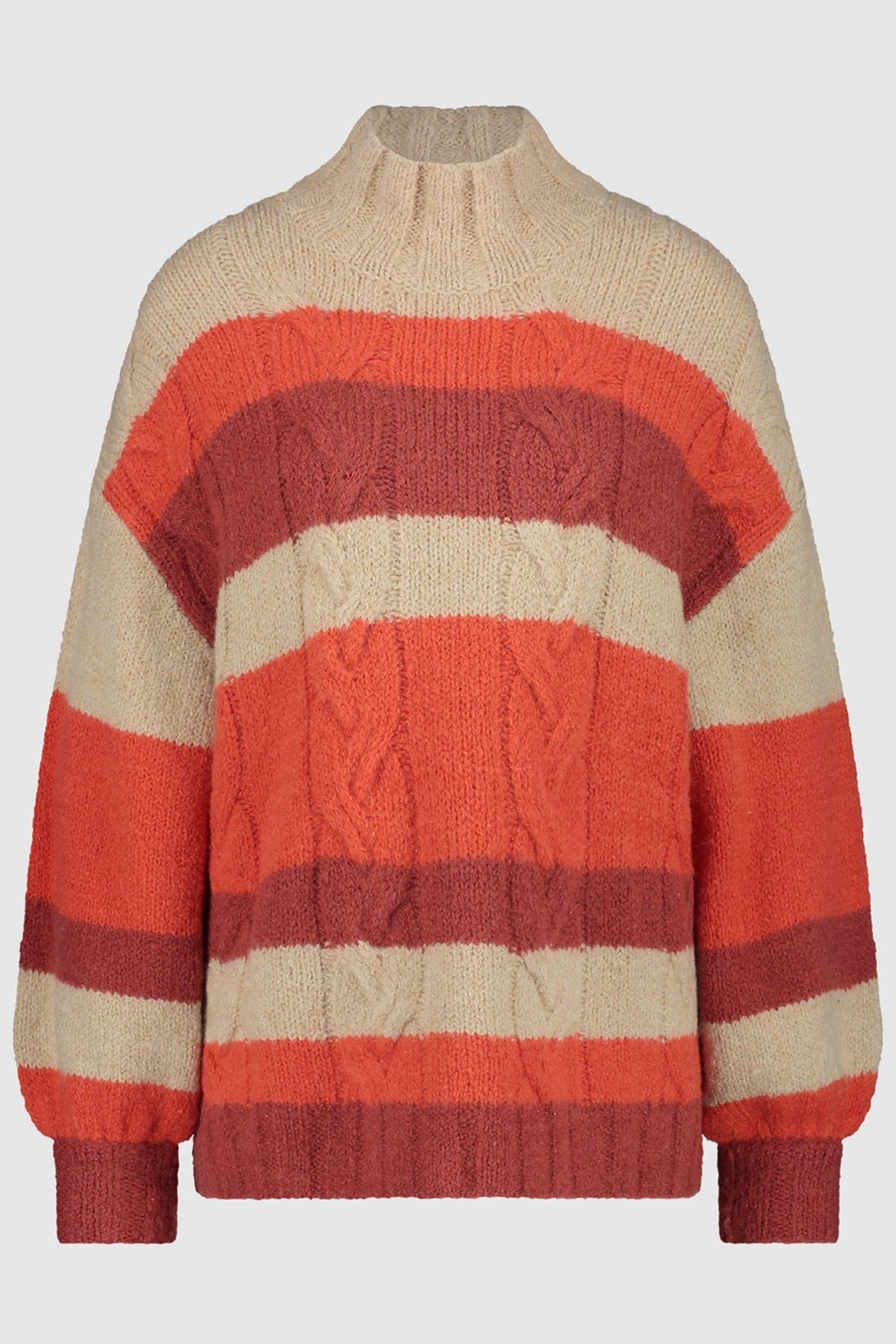 SAGE KNIT RUBY RED 1