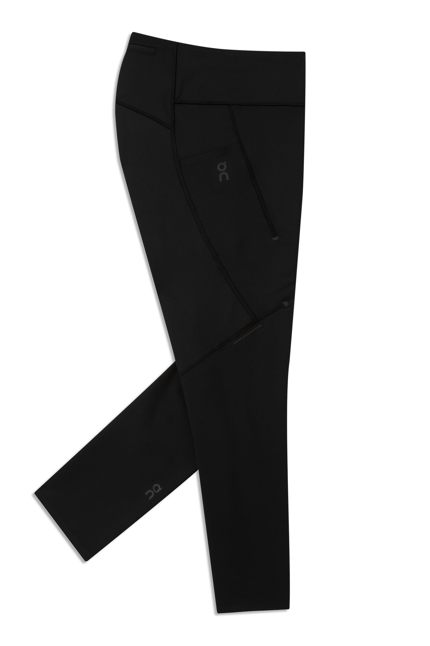 PERFORMANCE TIGHTS 2 W BLACK BLACK 8