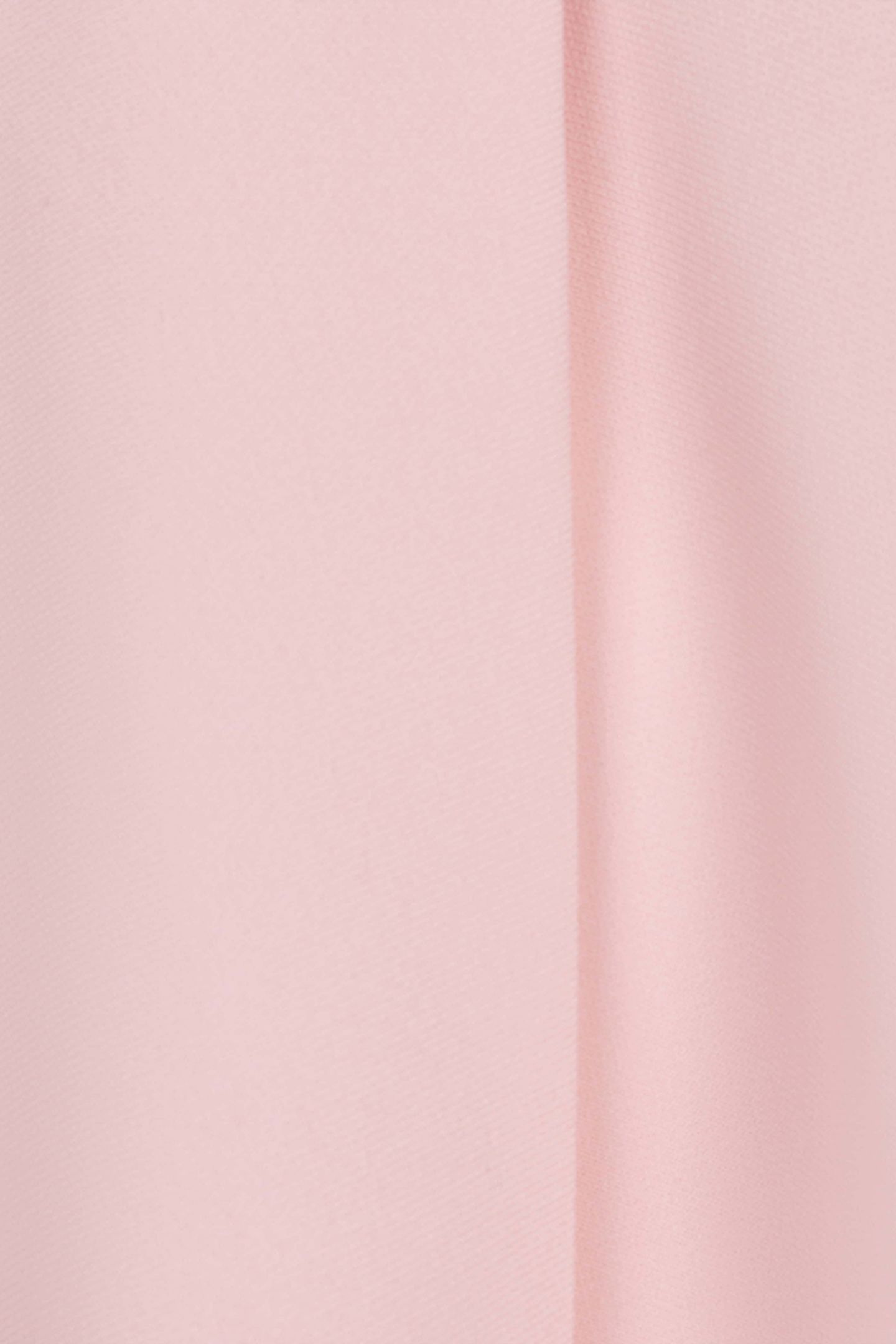 BLOUSE V-NECK PLEAT LIGHT PINK 10