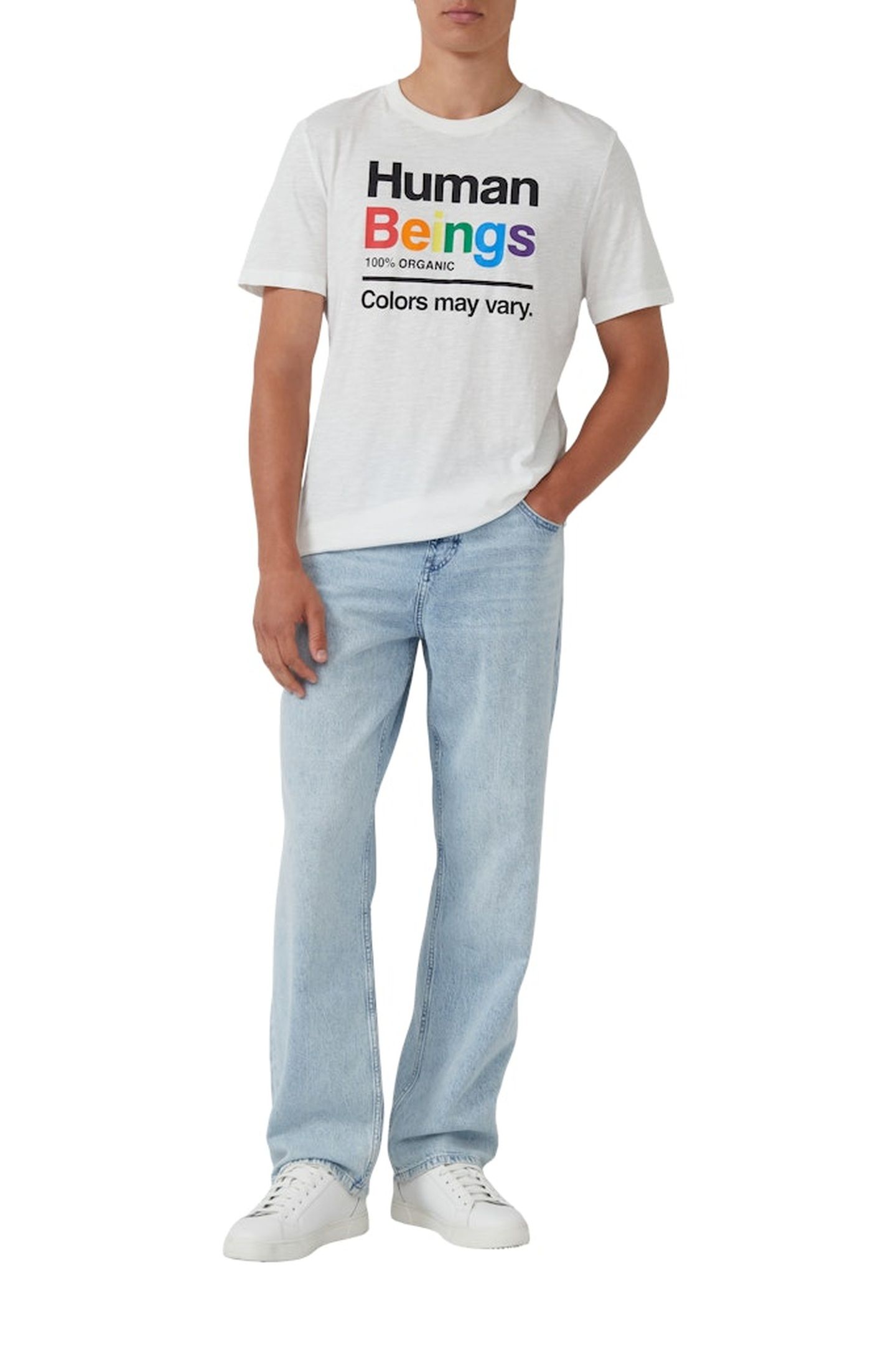 S.OLIVER T-SHIRTS WHITE 2