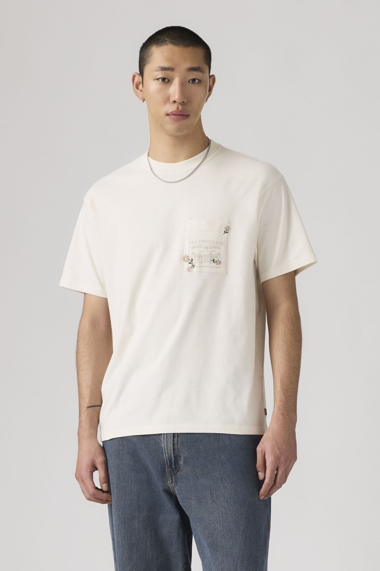 GRAPHIC VINTAGE FIT POCKET TEE CRAFT SER 2