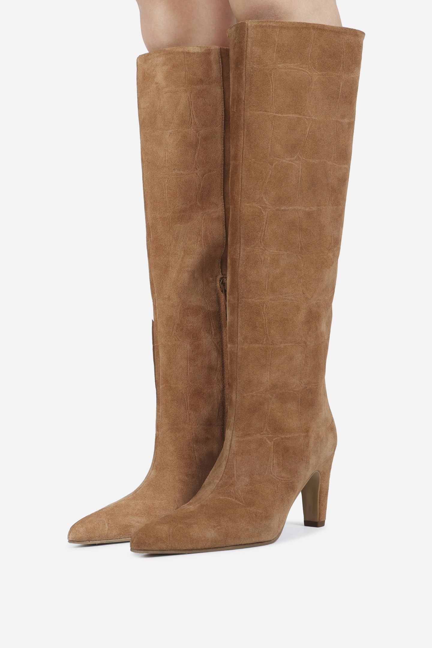 LOW-JADEY HIGH BOOT CARAMEL 2