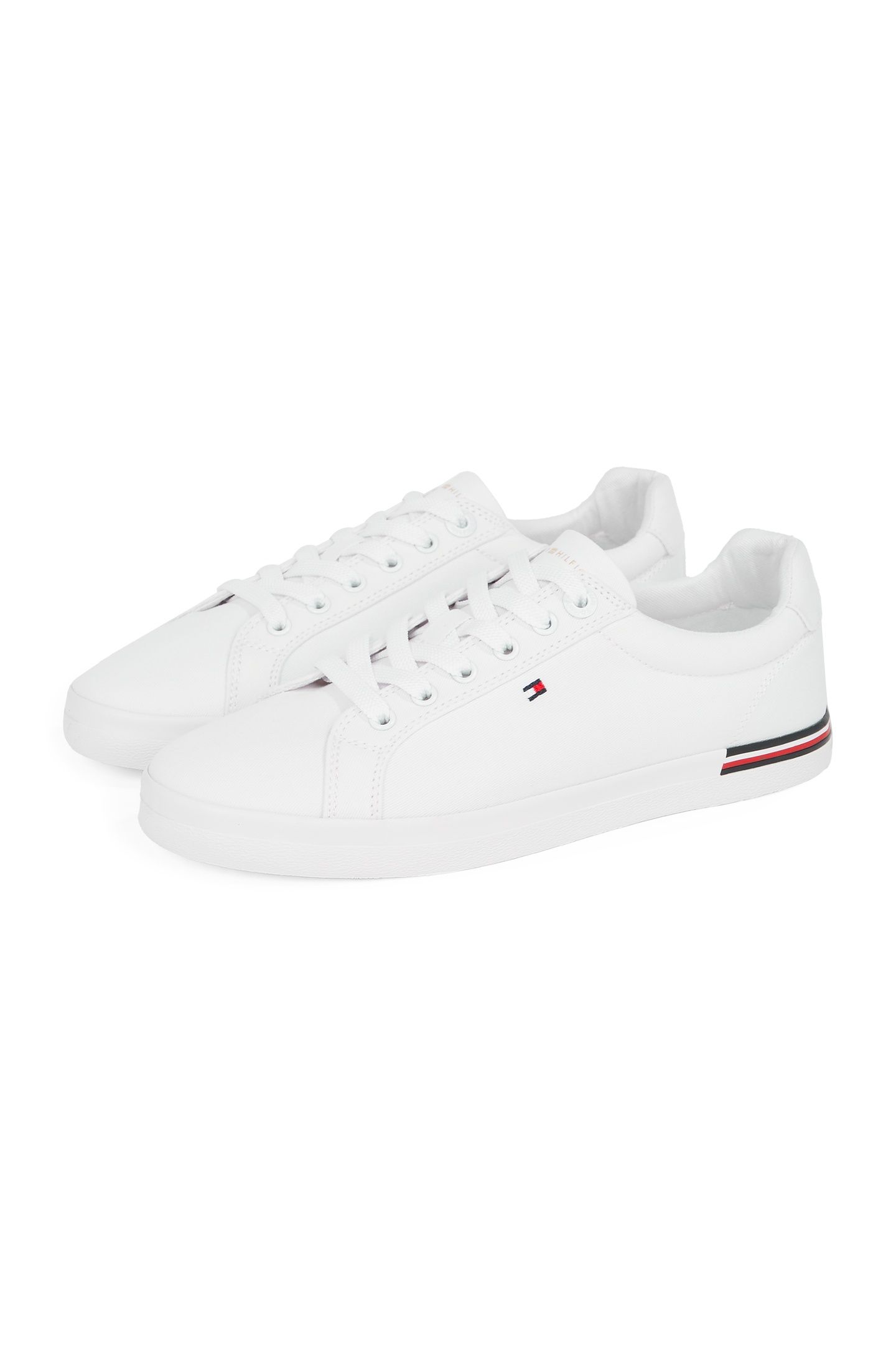 ESSENTIAL STRIPES SHOES WHITE 4