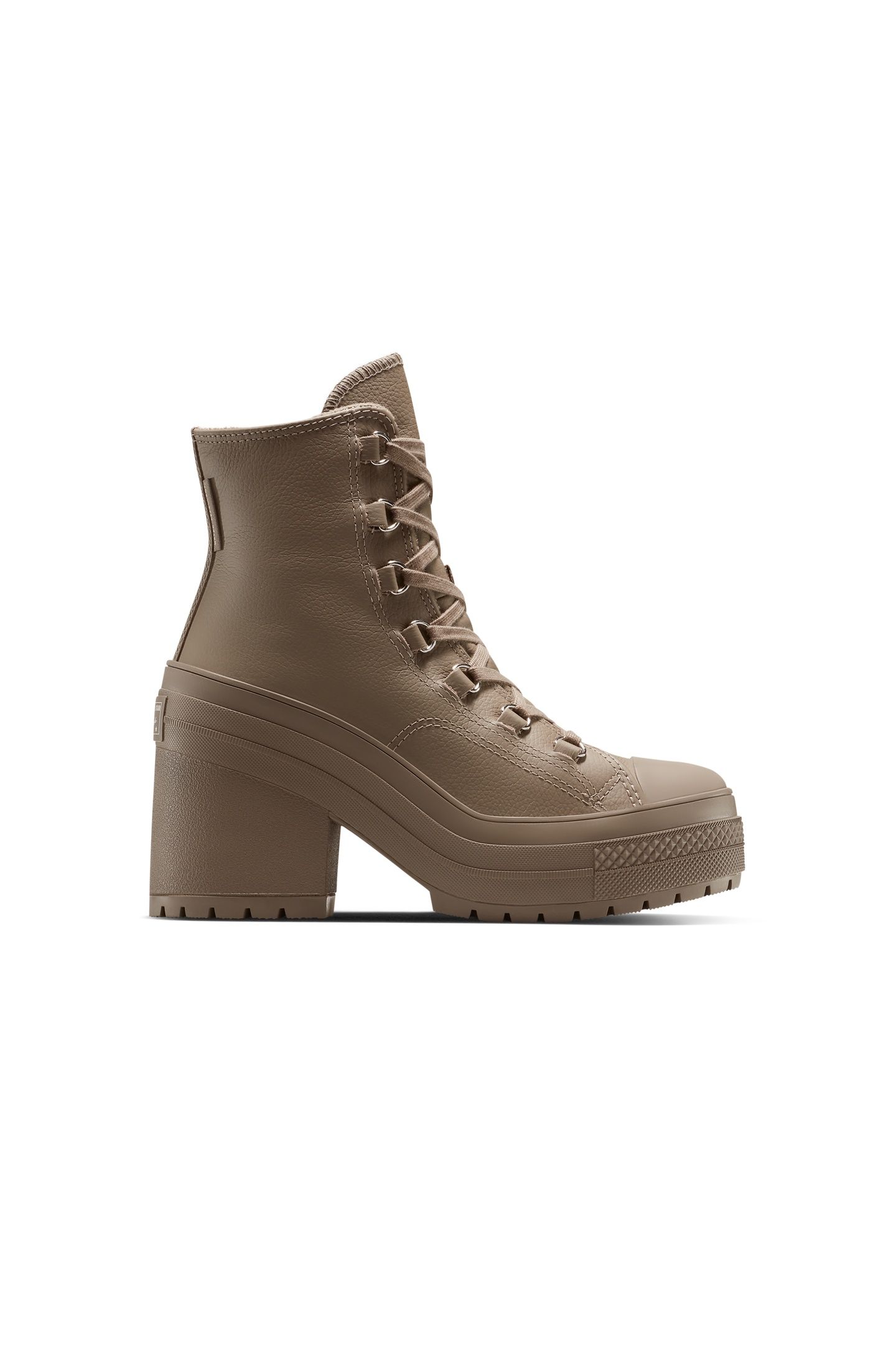UNISEX CHUCK 70 DE LUXE HEEL HI CLASSIC TAUPE 3