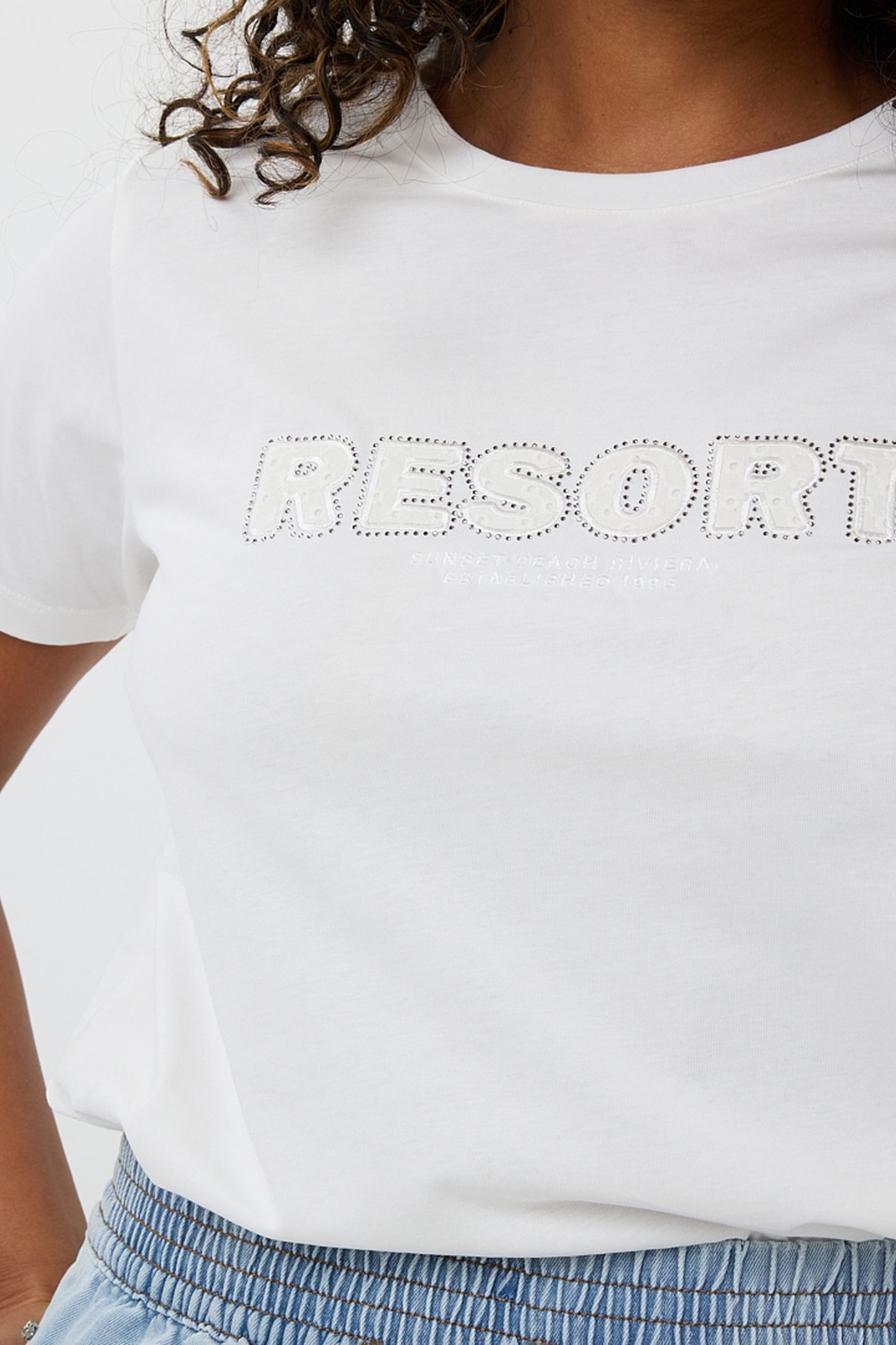 T-SHIRT RESORT OFF WHITE 7