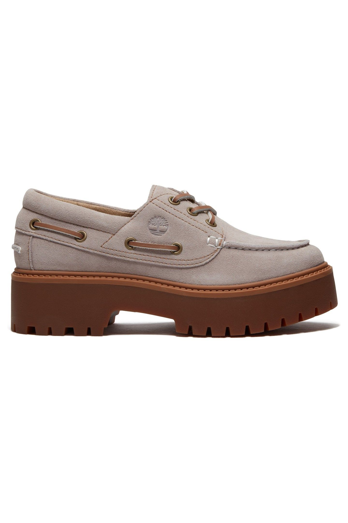 BOAT SHOE LIGHT PURPLE 1