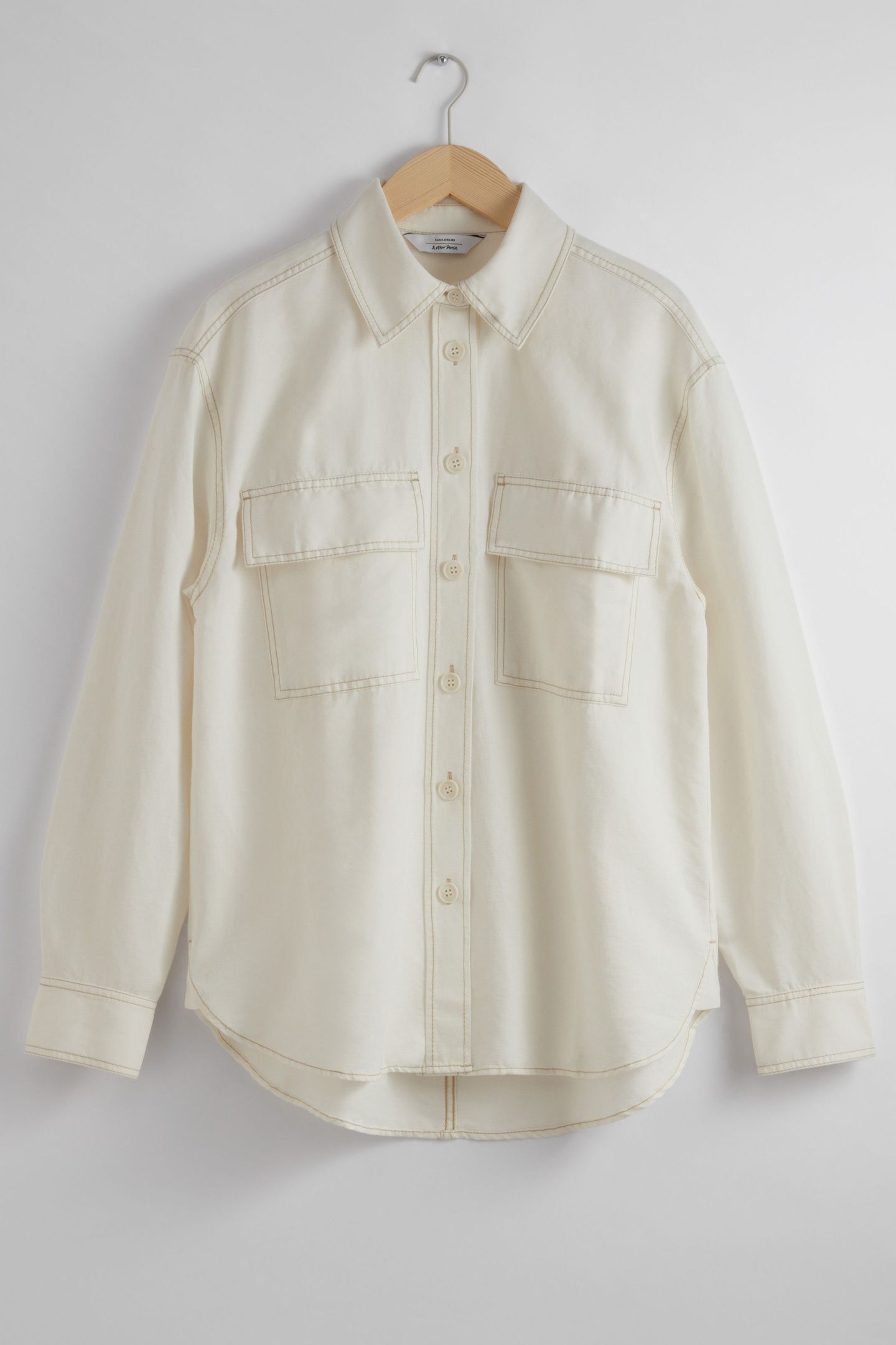 TORY SHIRT WHITE 3