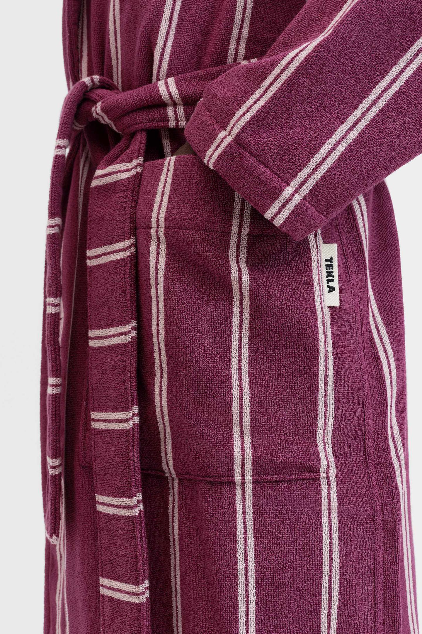 UNISEX HOODED BATHROBE VENICE 9