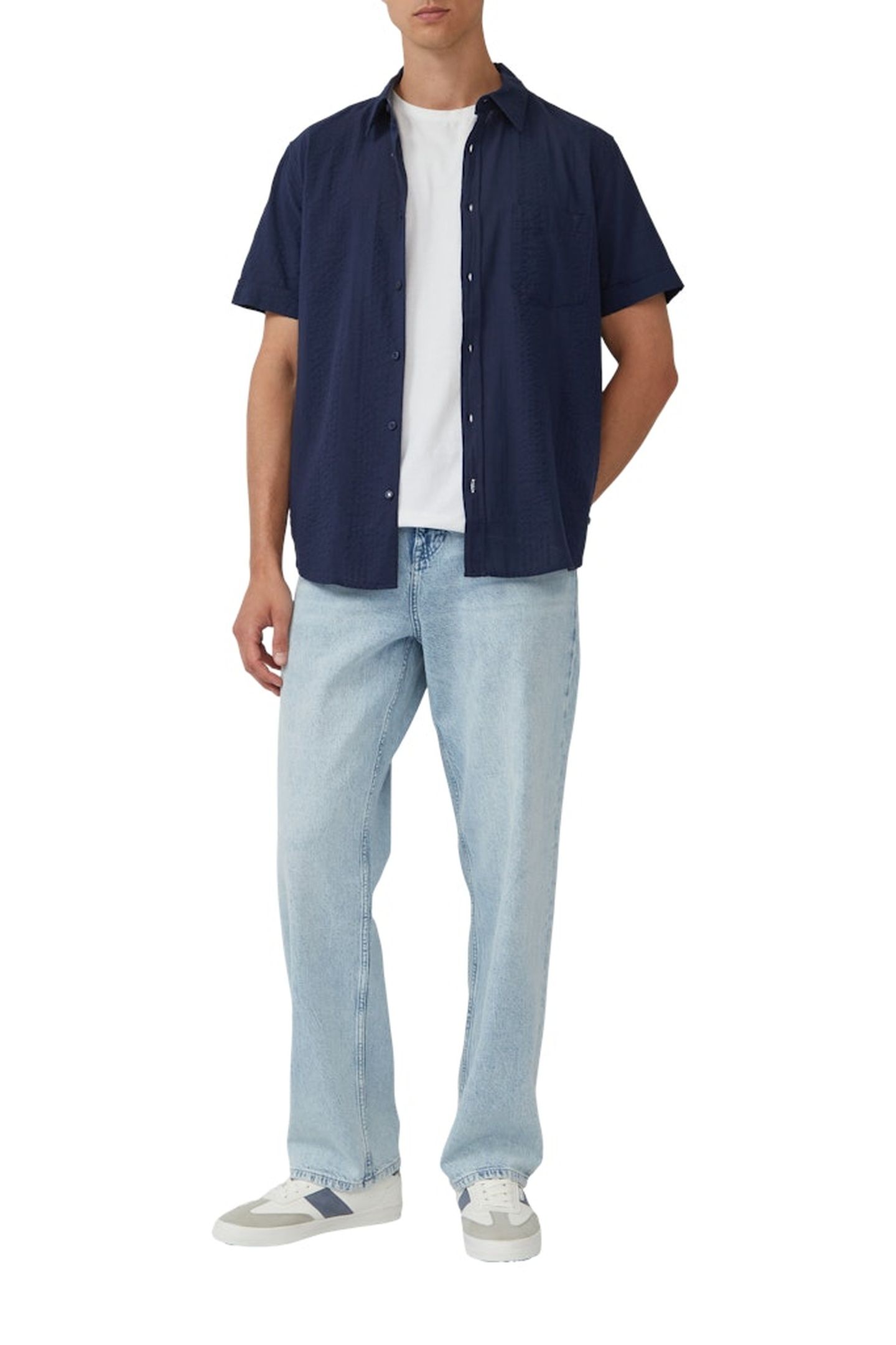 S.OLIVER SHIRTS MARINE 2