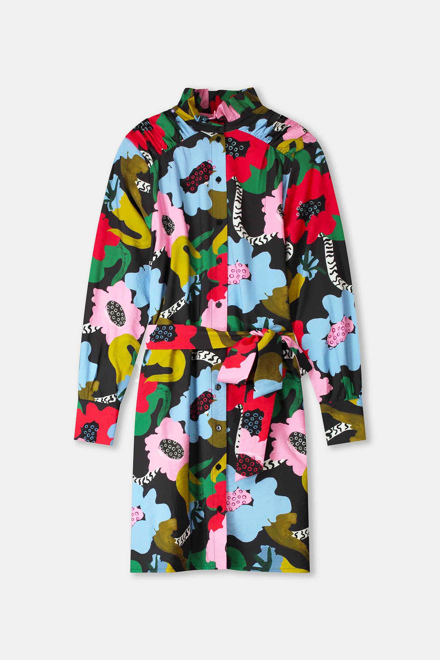 DRESS - AUTUMN GARDEN 5