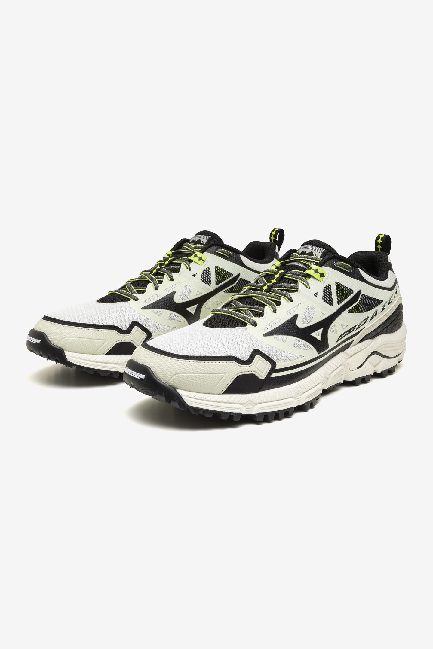 UNISEX SHOE WAVE DAICHI LS GF WHITE/BLACK/DAIQUIRI GREEN 2