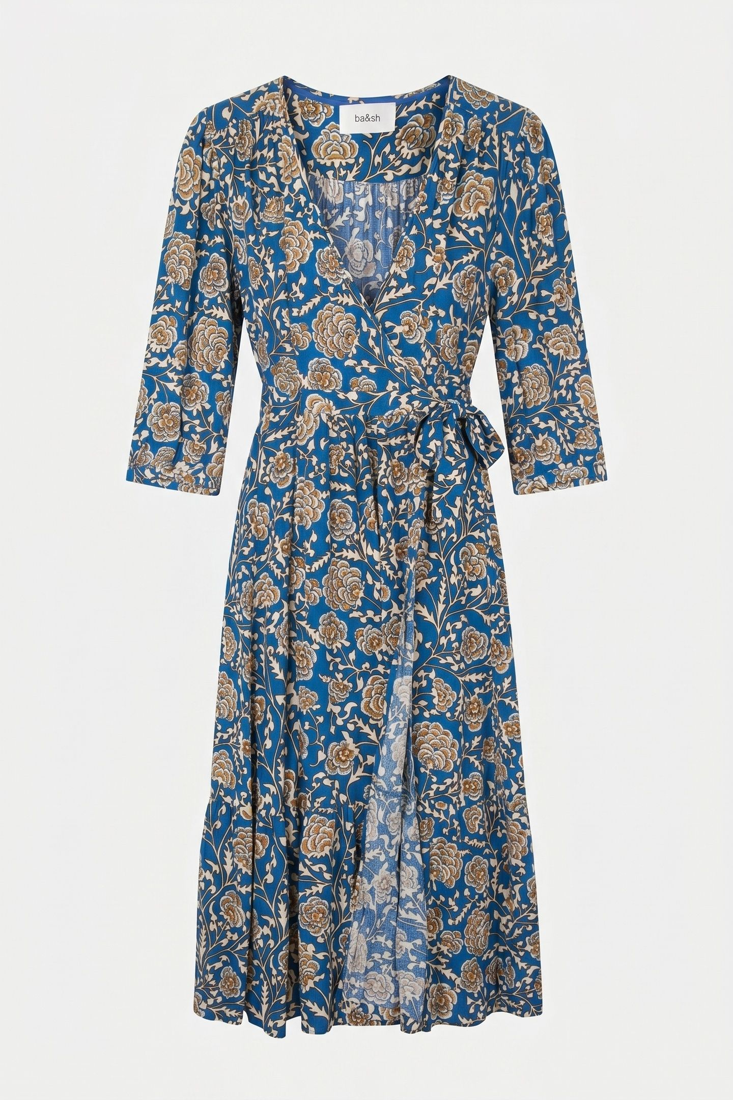 ROBE PIXANA BLEU 3