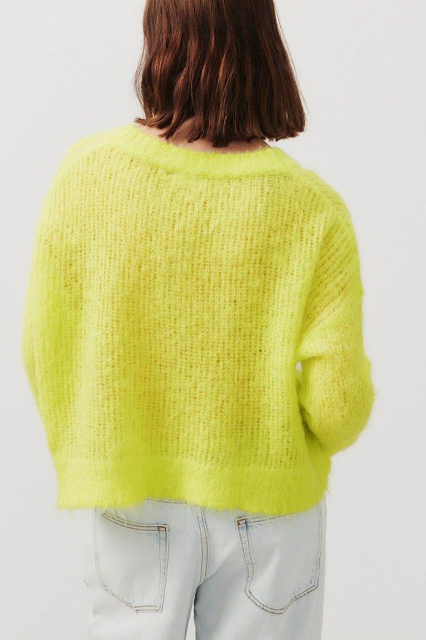 BYMI JUMPER JAUNE FLUO 3