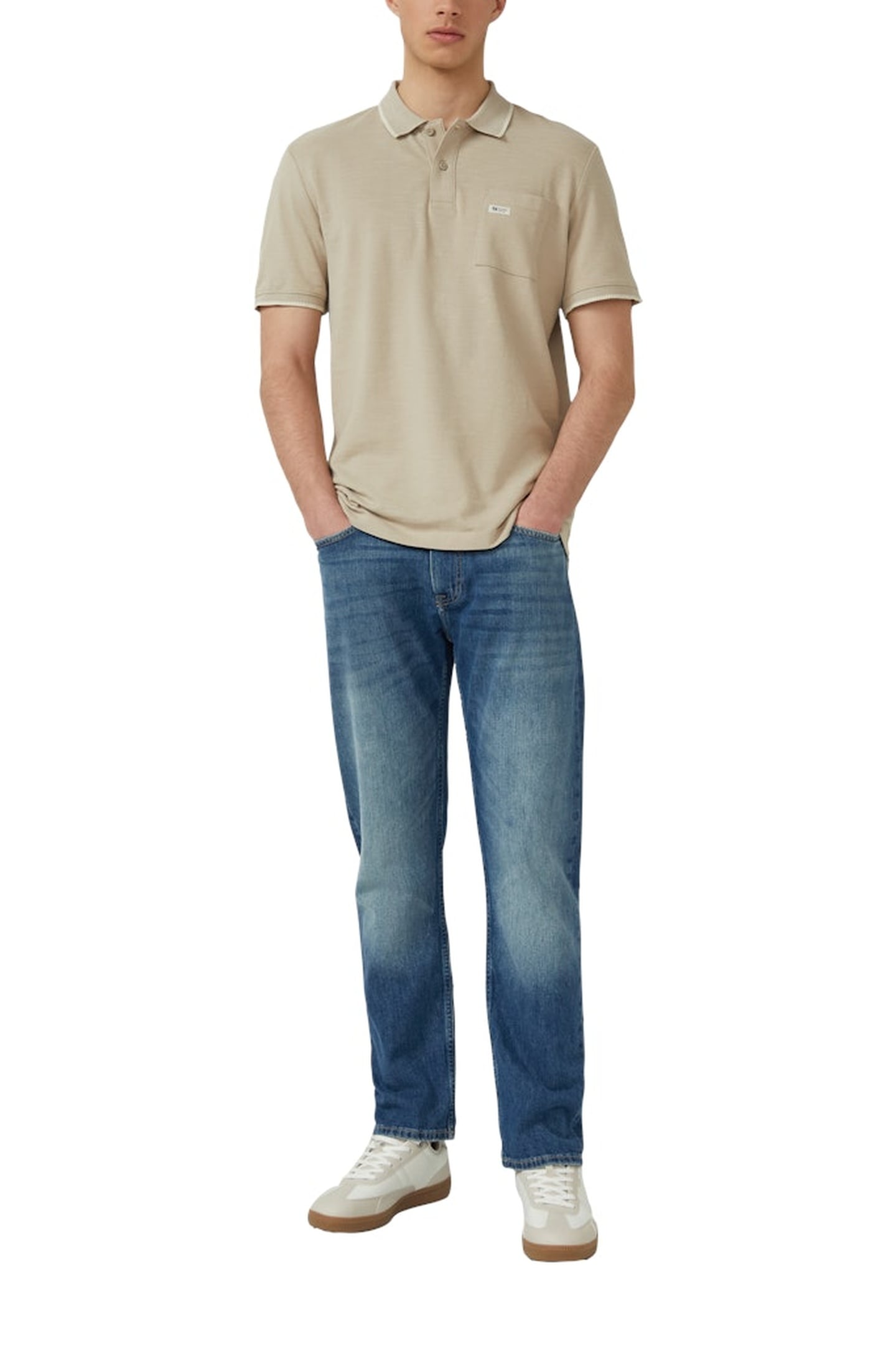 S.OLIVER POLOSHIRTS BEIGE 2