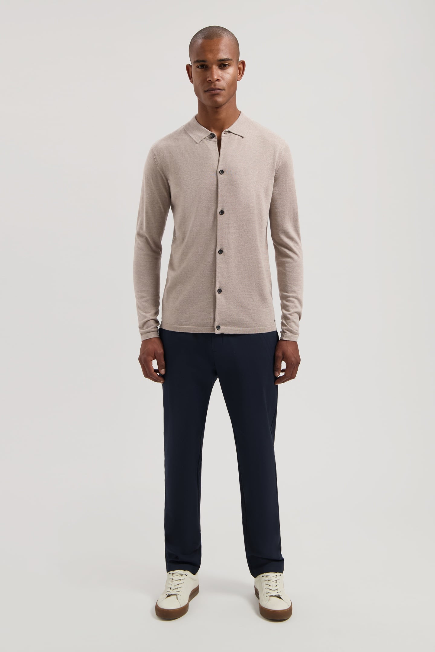 DS_DESTIN POLOSHIRT VINTAGE KHAKI 2