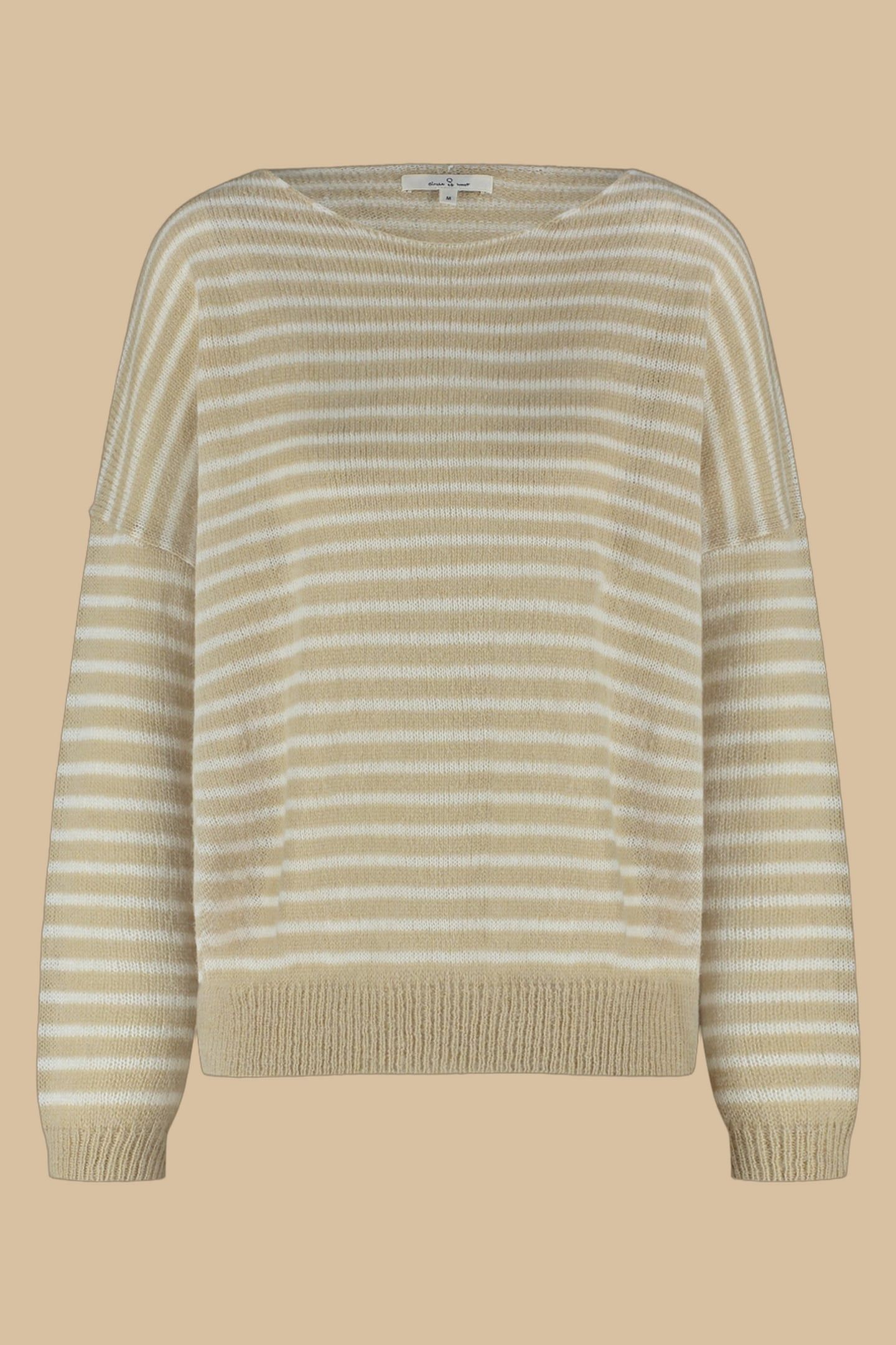 REIGN KNIT FRESH TAN STRIPE 1