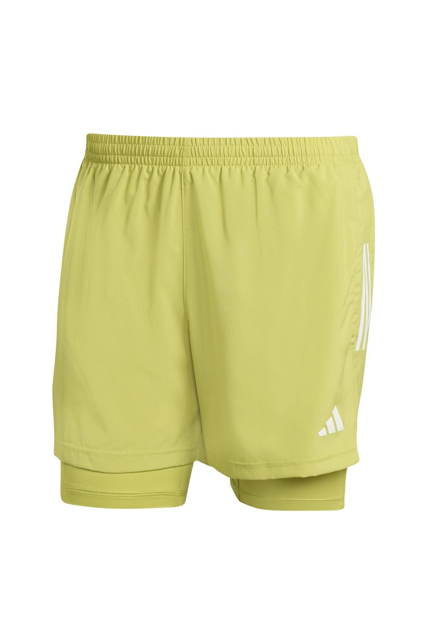 UNISEX PERFORMANCE OWN THE RUN CLIMACOOL 2IN1 5 POCKETS SHOR 4