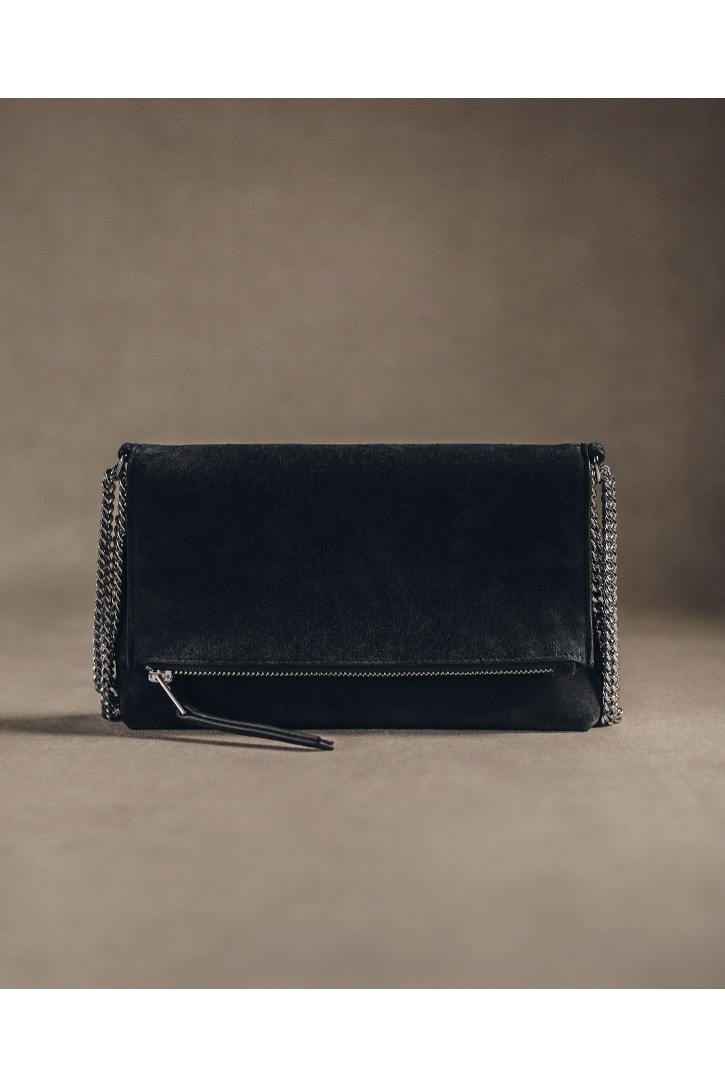 THE DARK SUEDE ZOWIE BAG 3