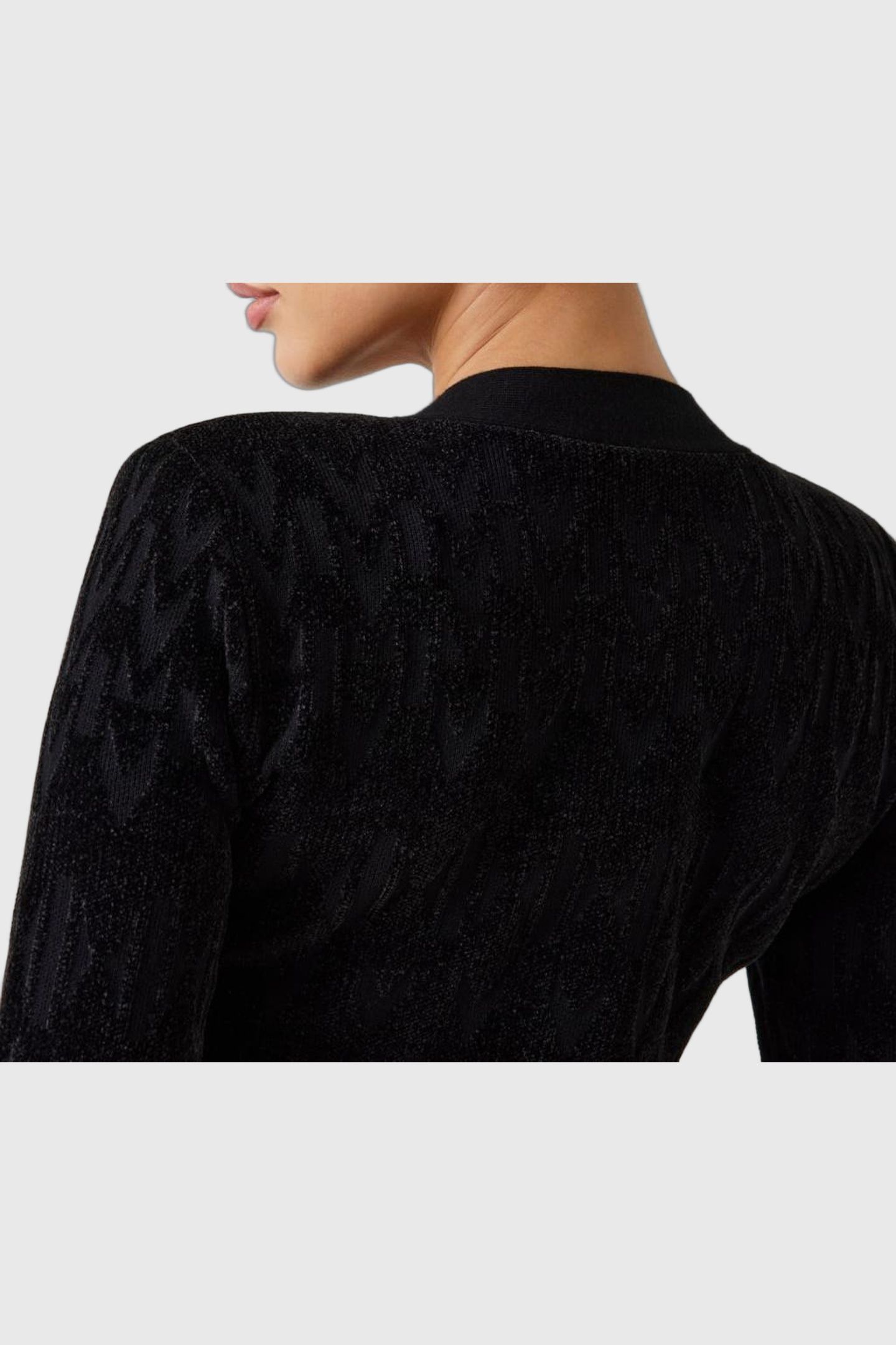 ADELE LOGO CHENILLE JET BLACK A996 6
