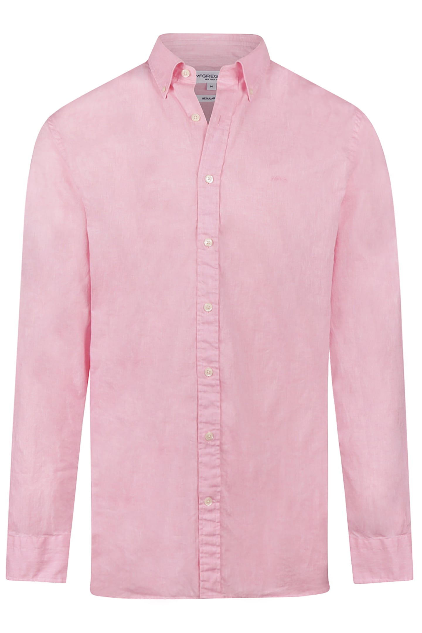 COTTON/LINNEN SHIRT PINK 1