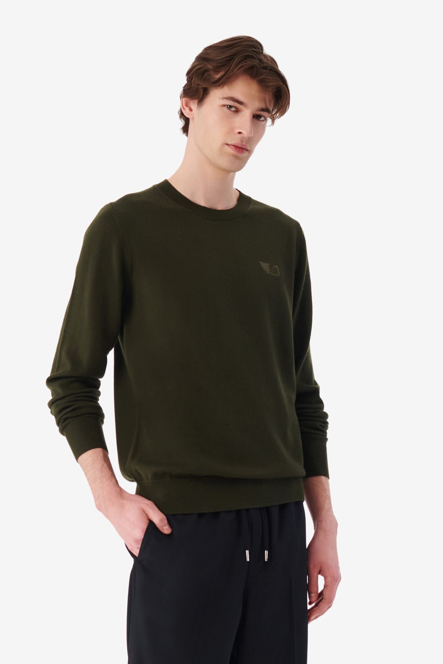 SIDNEY PULLOVER KHAKI 2