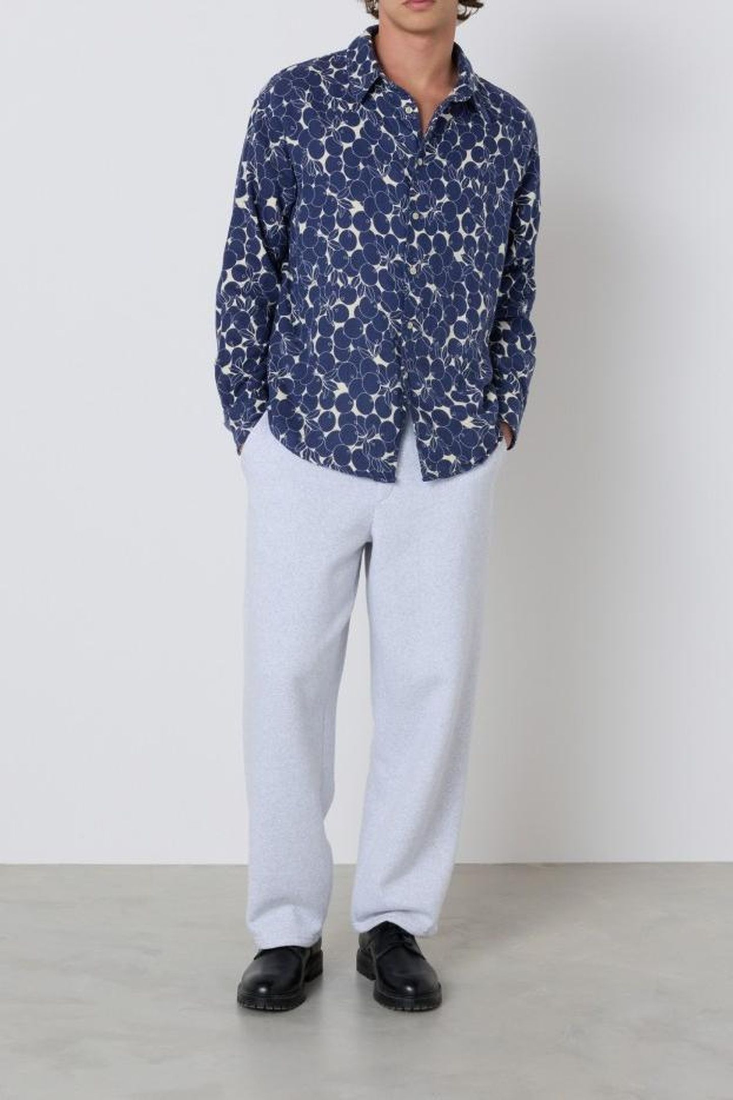 YUZY SHIRT GABY NAVY 11