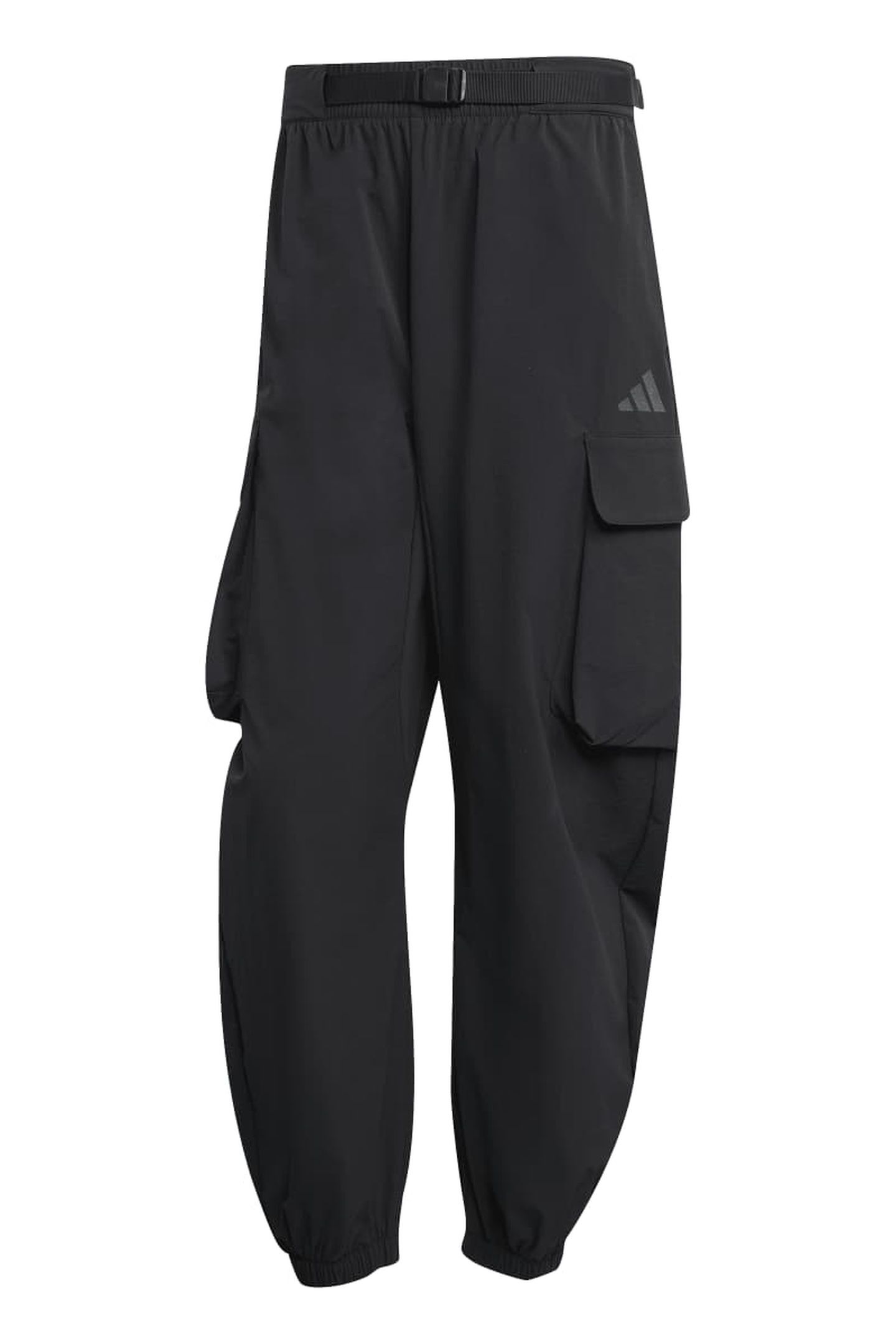 UNISEX SPORTSWEAR CITY TECH WINDBREAKER PANTS BLACK 5