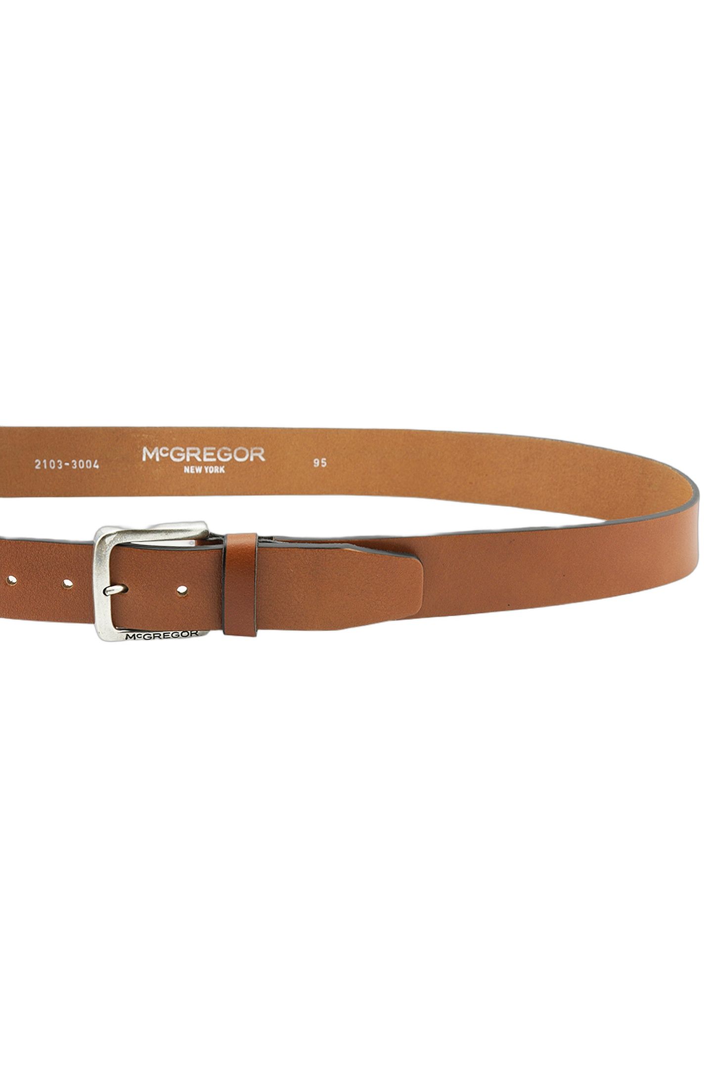 LEATHER BELT COGNAC 3