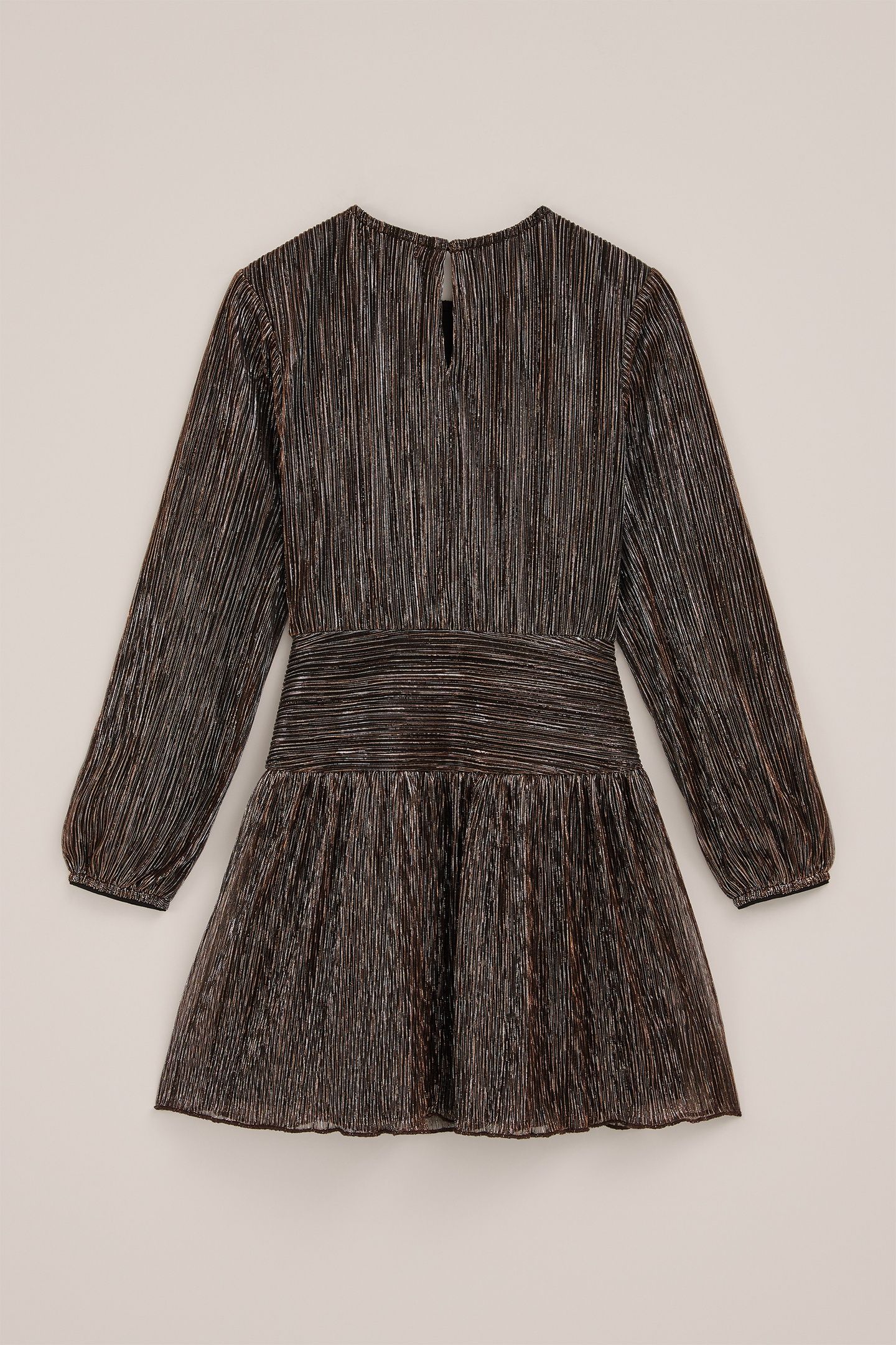DRESS SHORT GOLD 4