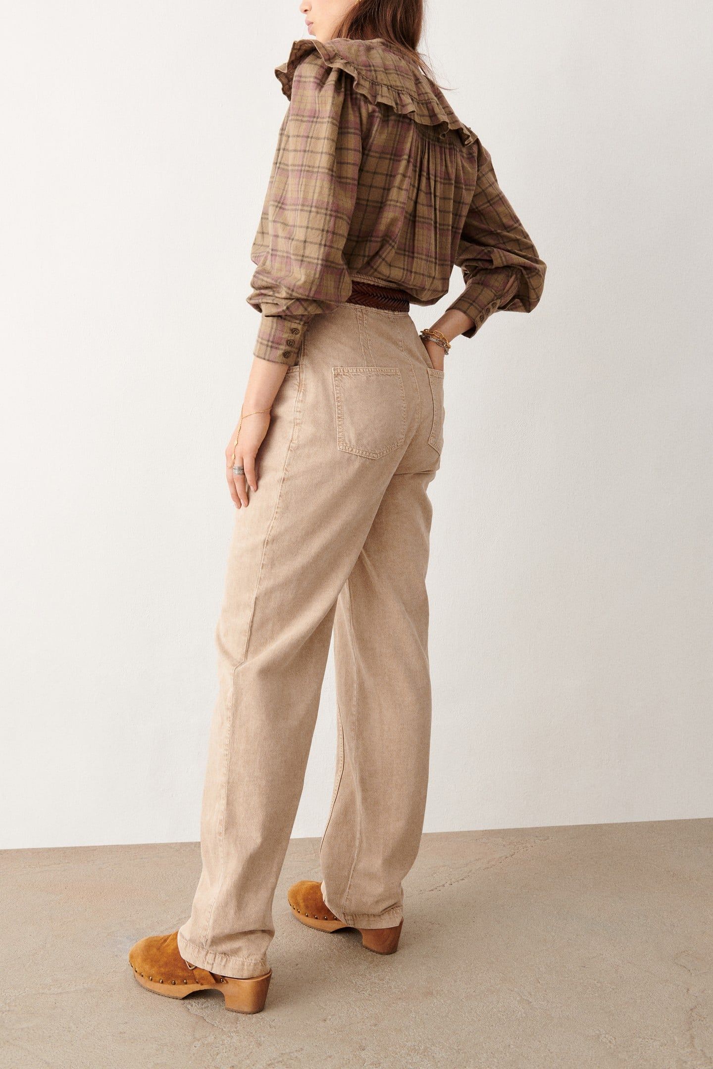 PANTALON DELAN BEIGE 2