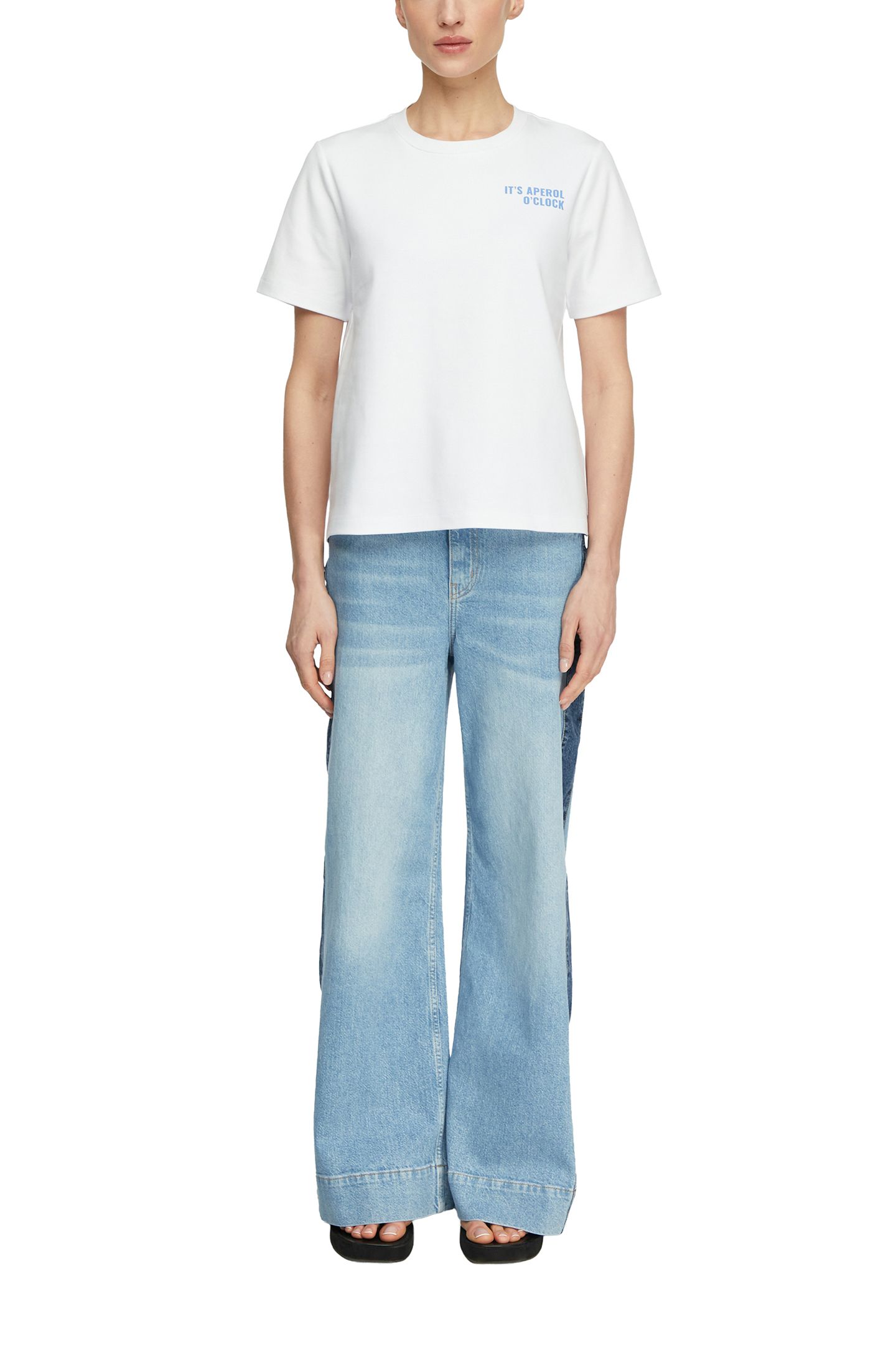COMMA T-SHIRTS WHITE 1