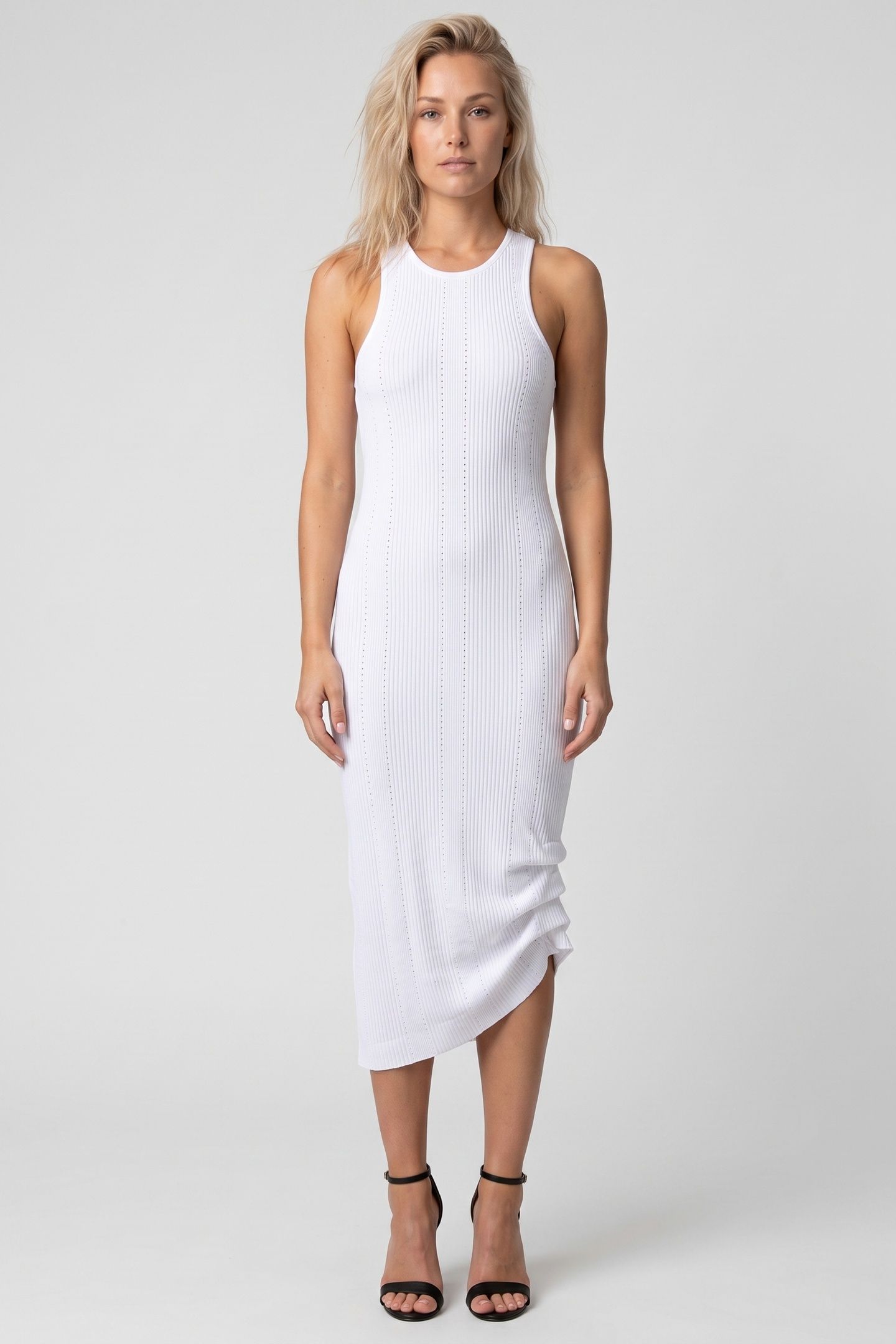 DEBBIE DRESS WHITE 1