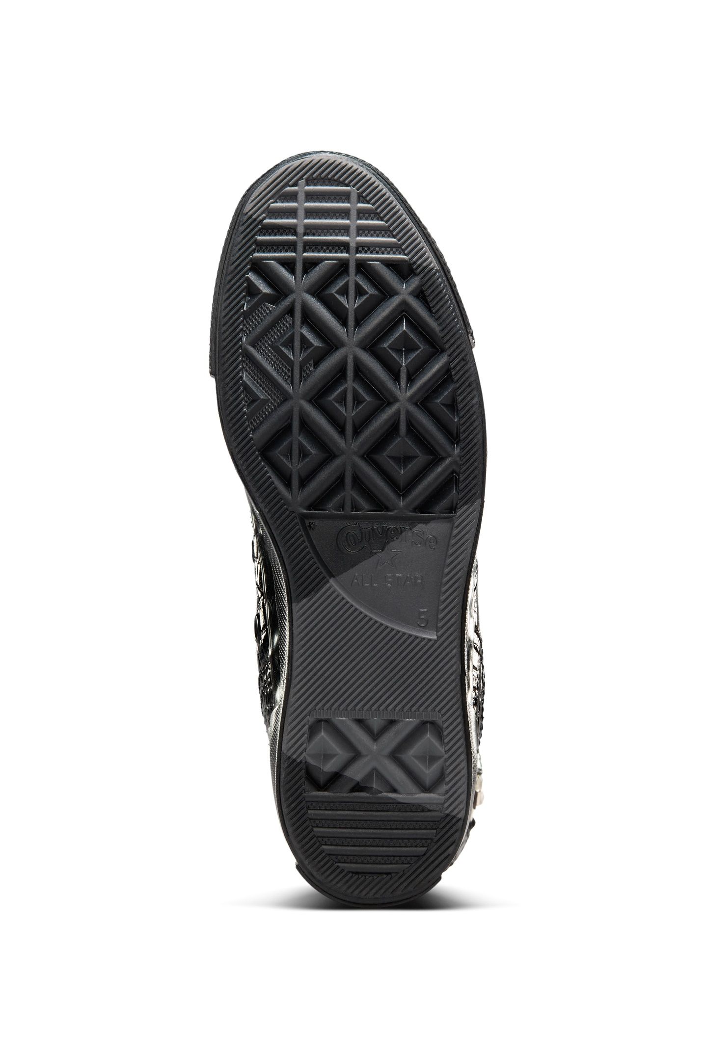 UNISEX CHUCK 70 PLUS XHI X-HI BLACK/BLACK 9
