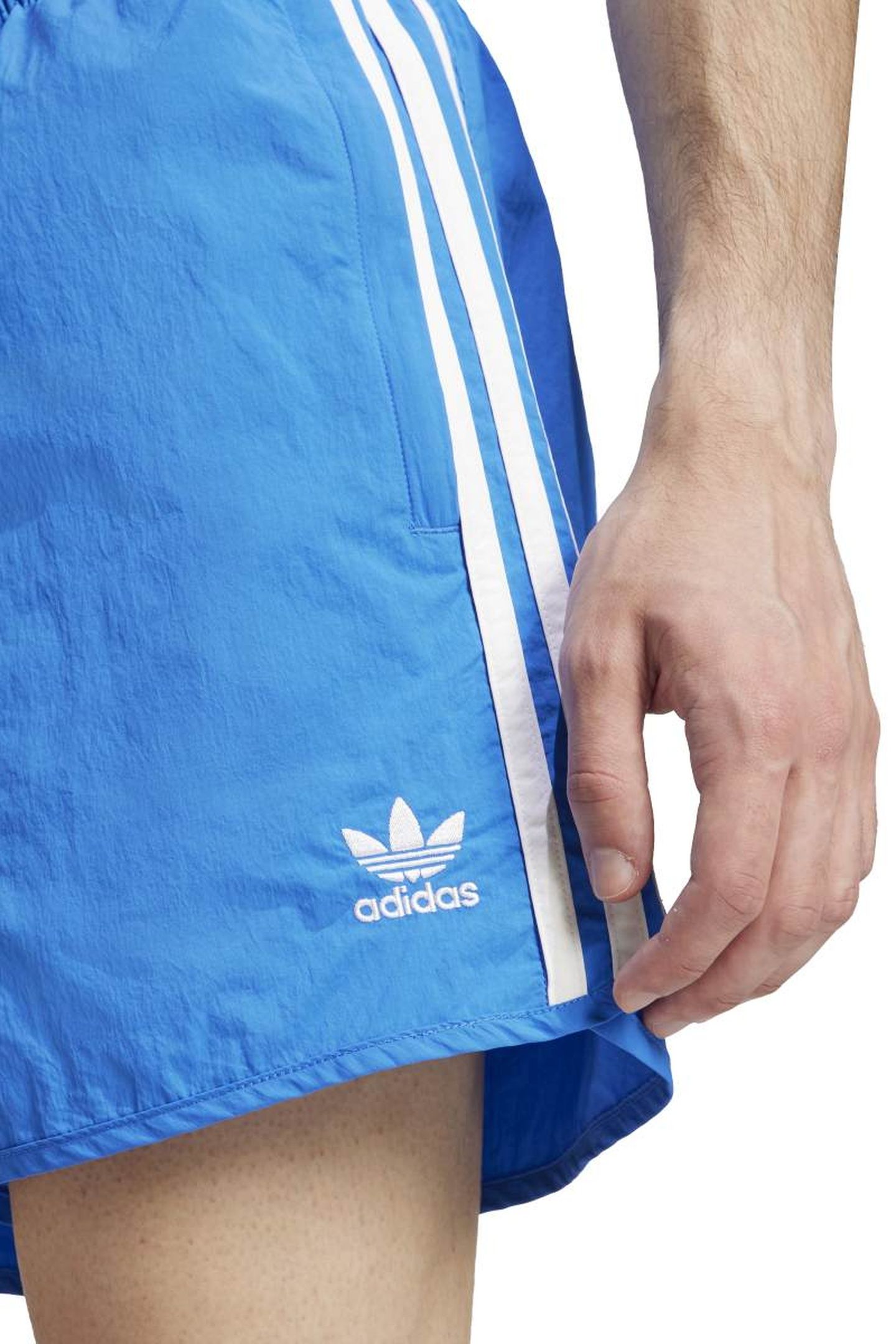 UNISEX ORIGINALS ADICOLOR CLASSICS SPRINTER SHORTS BLUE 5