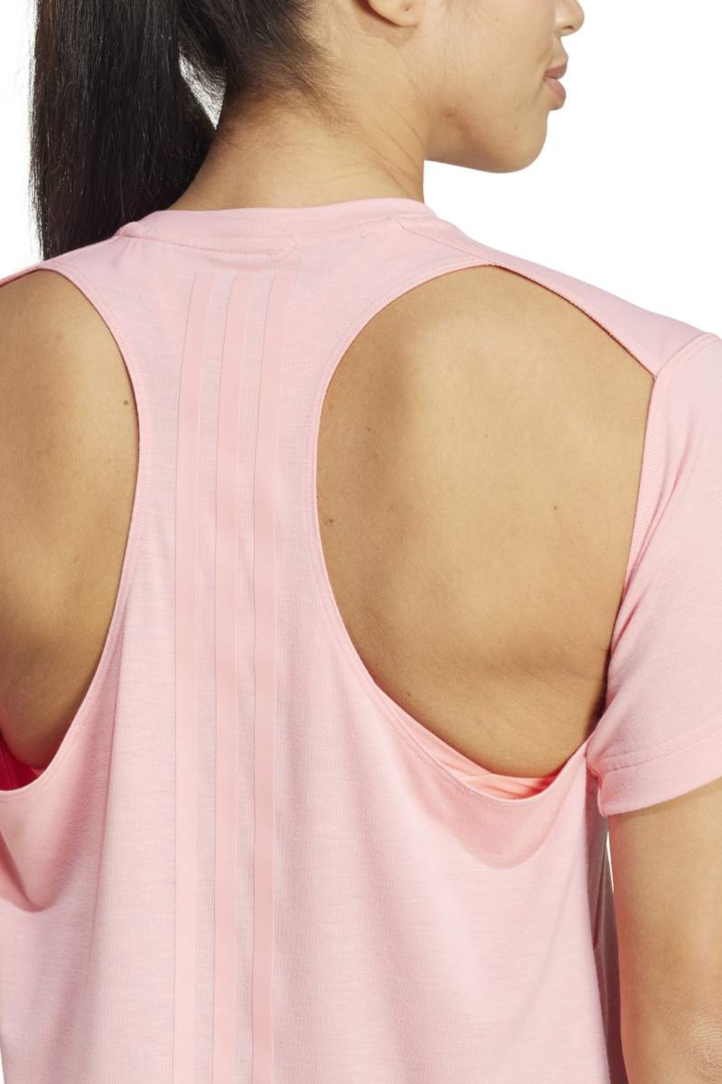PERFORMANCE PRIMELIFT 3-STRIPES T-SHIRT SEMI PINK SPARK 6