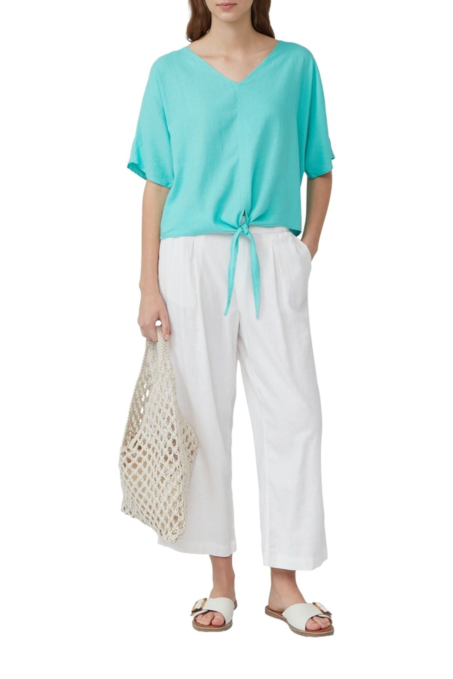 S.OLIVER BLOUSES BLUE AQUA 2