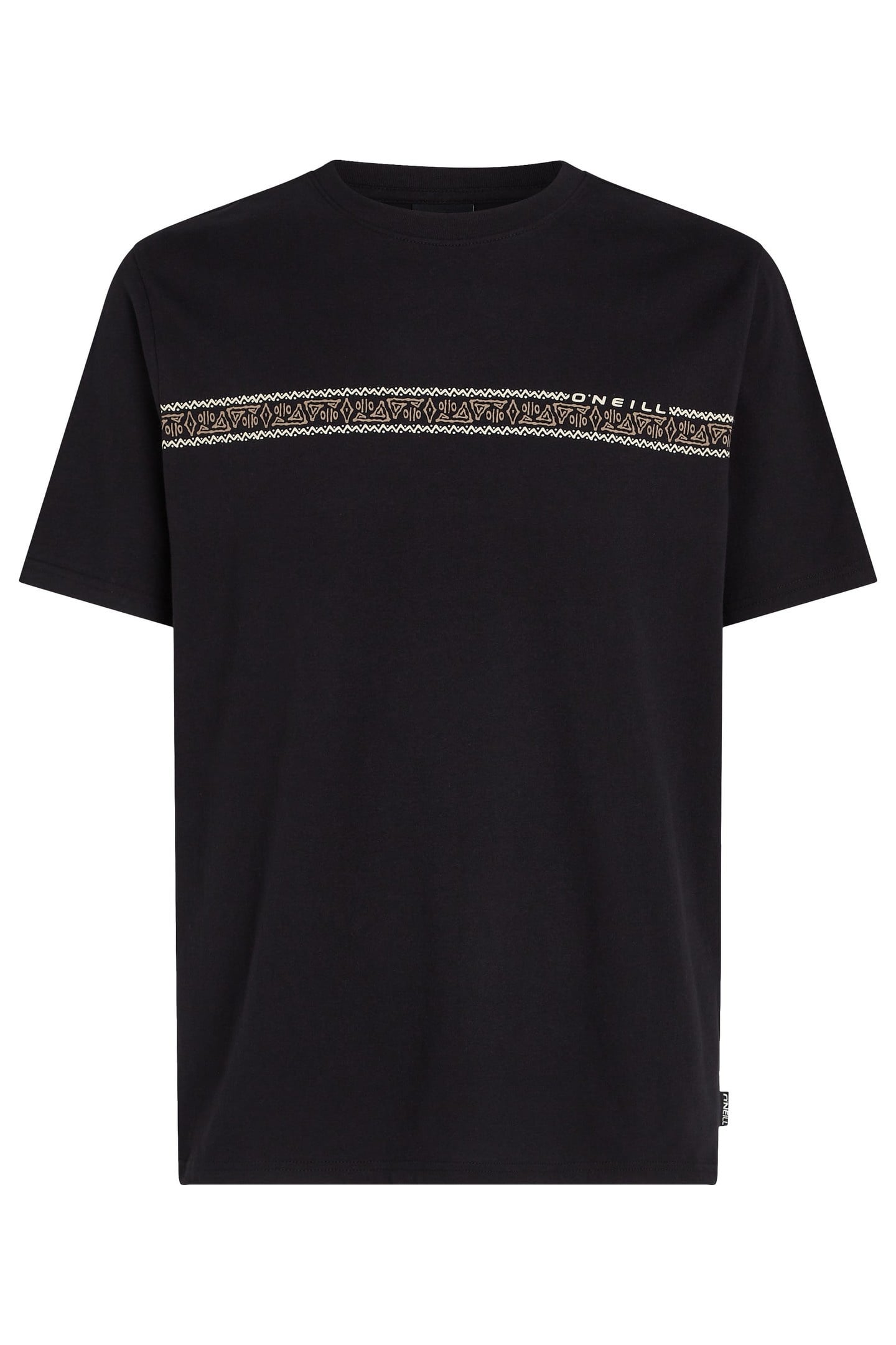 O'NEILL IKAT STRIPE T-SHIRT BLACK OUT 4