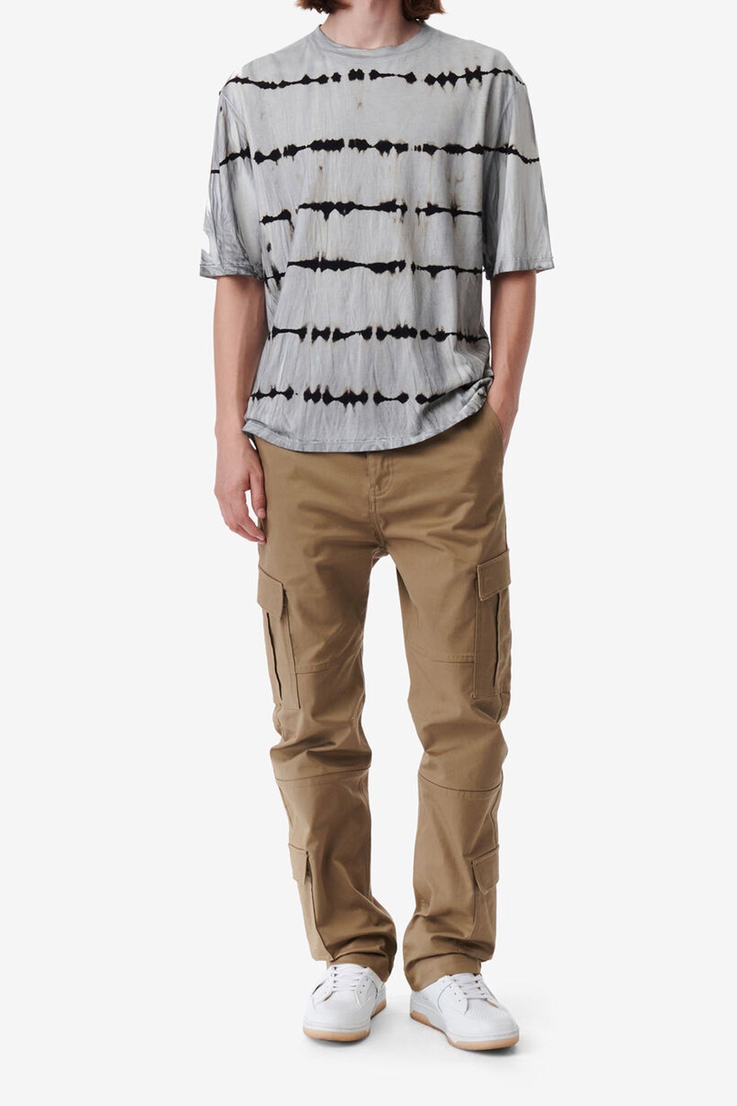 LAYAN T-SHIRT LIGHT GREY 2