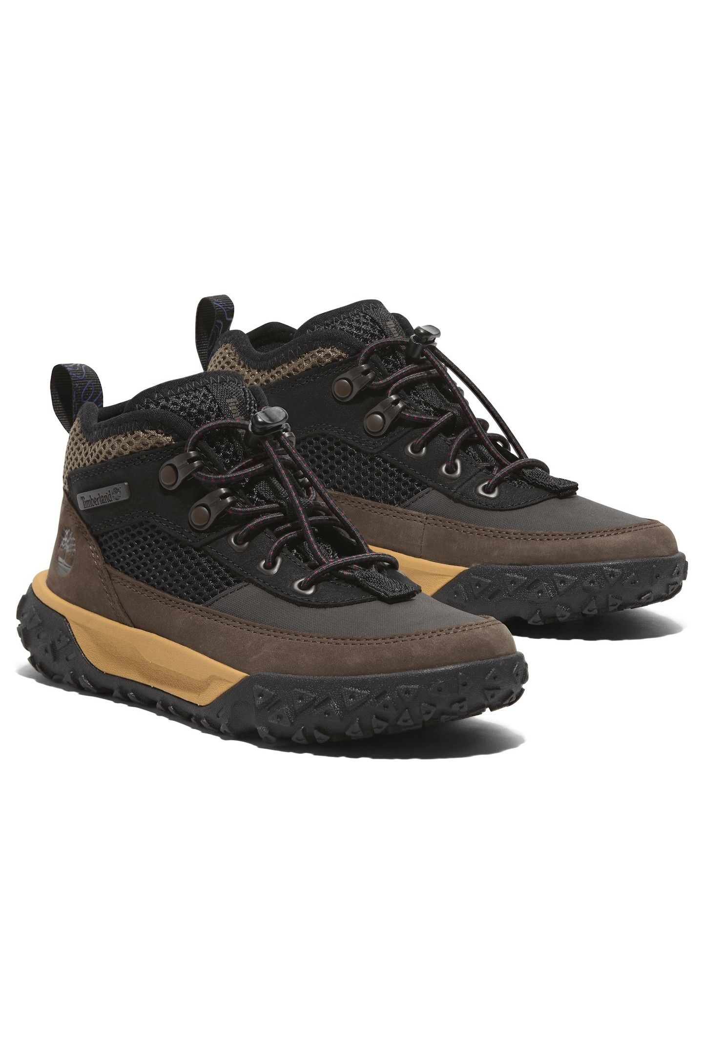 MID BUNGEE SNEAKER BLACK 2