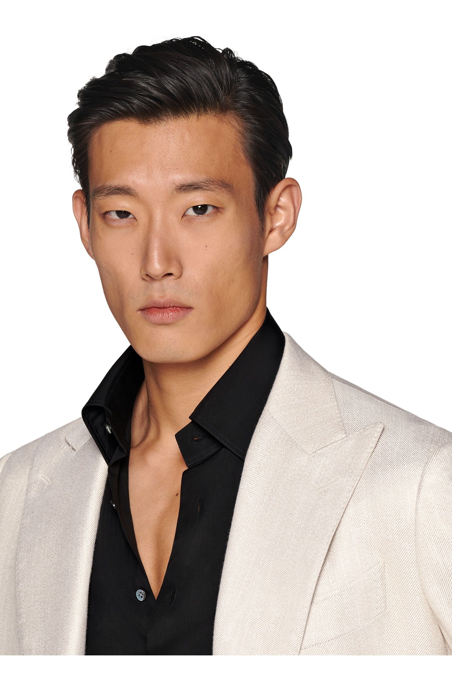 HAVANA-SAND-PURE BAMBOO SEPARATE TUXEDO JACKETS SAND 9