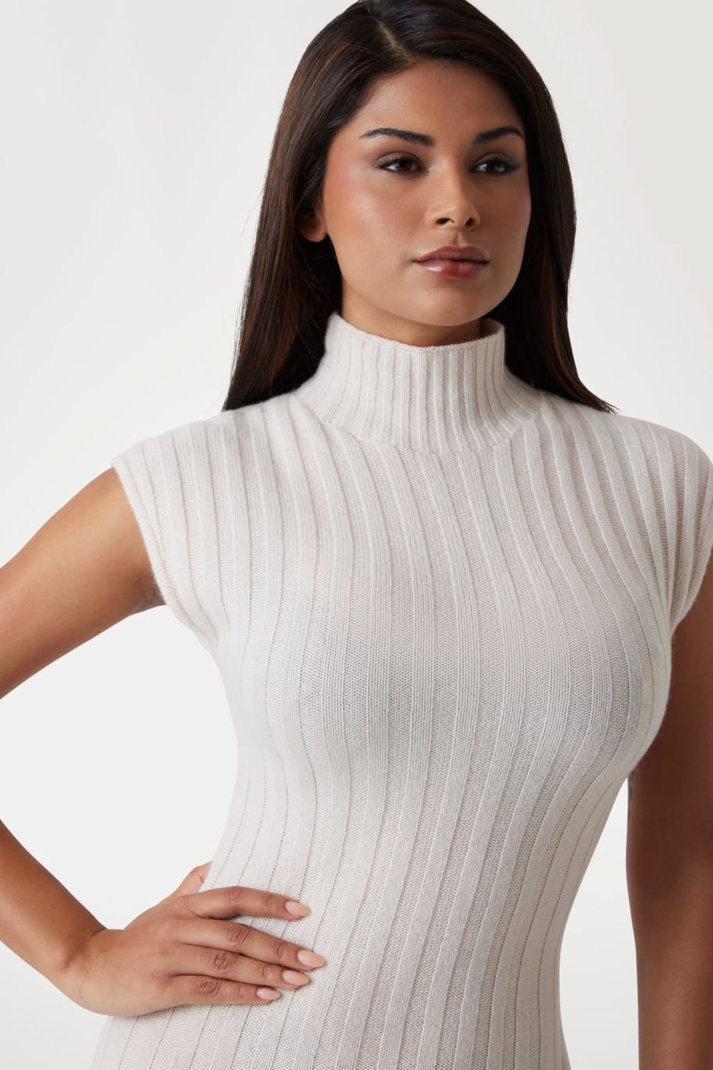 MICHAELA SWEATER DRE WHITE DENEUVE MULTI 6