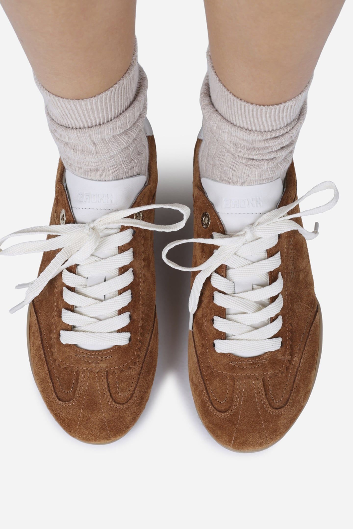 PARK-ERR SNEAKER CARAMEL/OFF WHITE 5