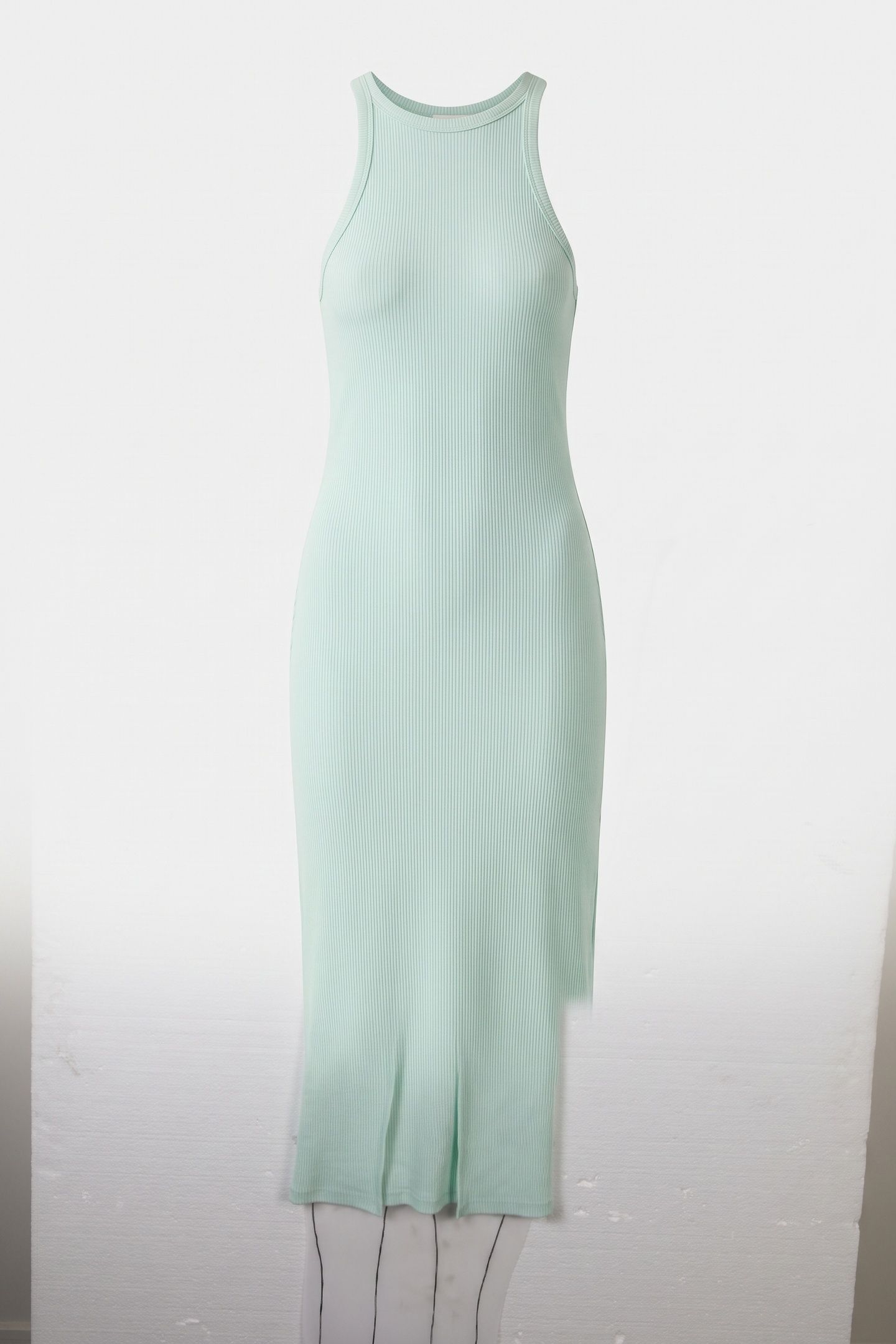 PALOMO DRESS AQUA 4
