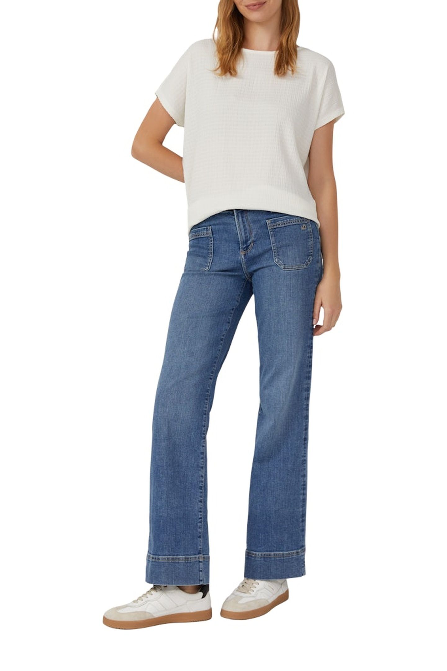 S.OLIVER T-SHIRTS OFFWHITE 2
