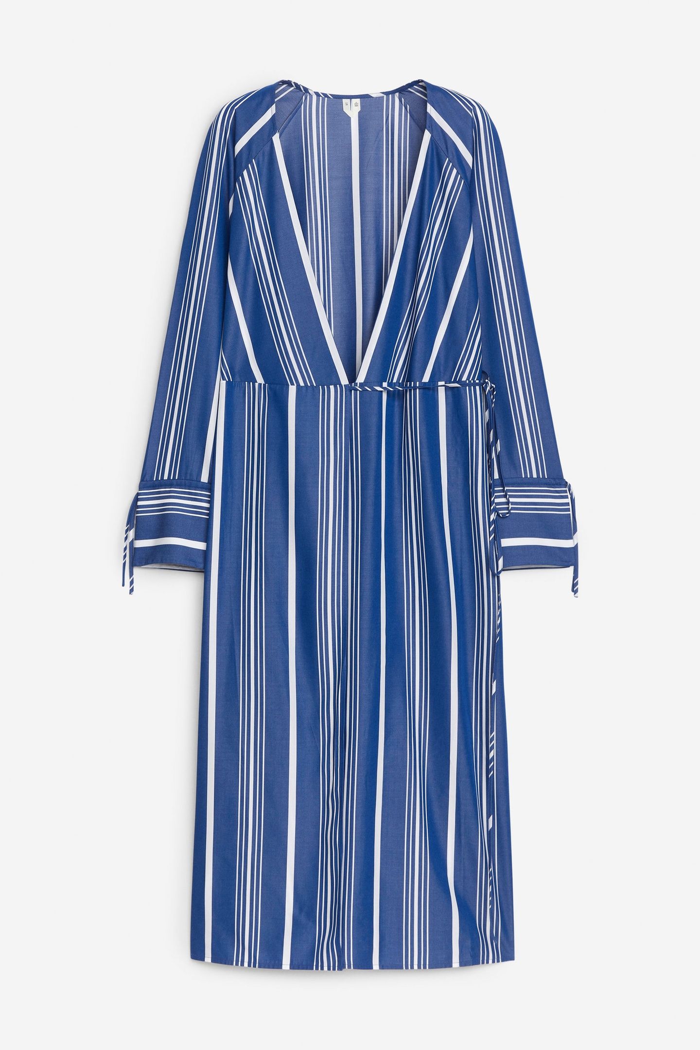 FREJA STRIPE DRESS BLUE 3