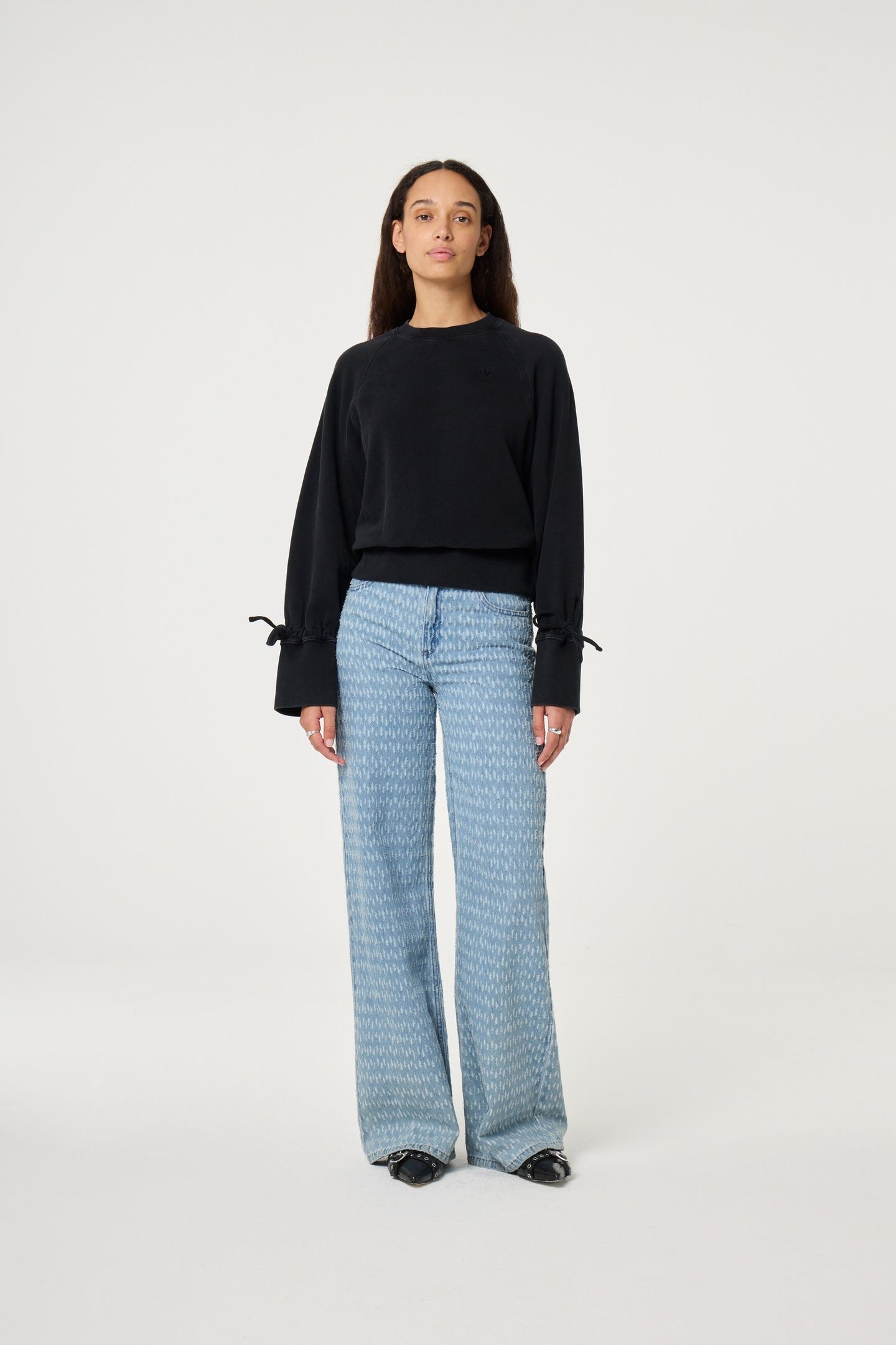 JANET SWEATER DARK ANTRACITE 2