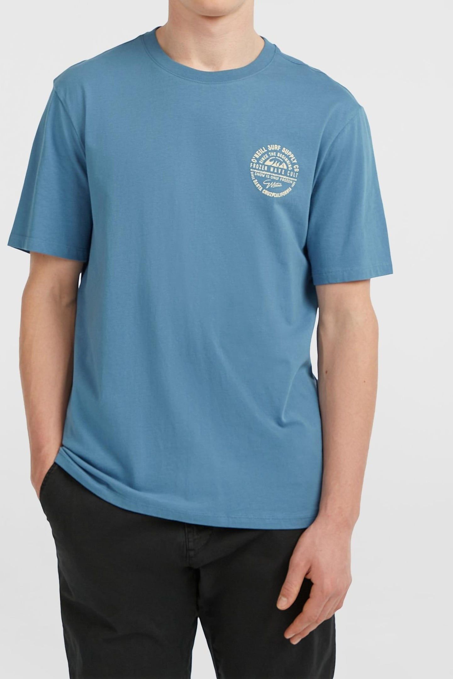 O'NEILL CHEST PRINT T-SHIRT MOZART BLUE 1