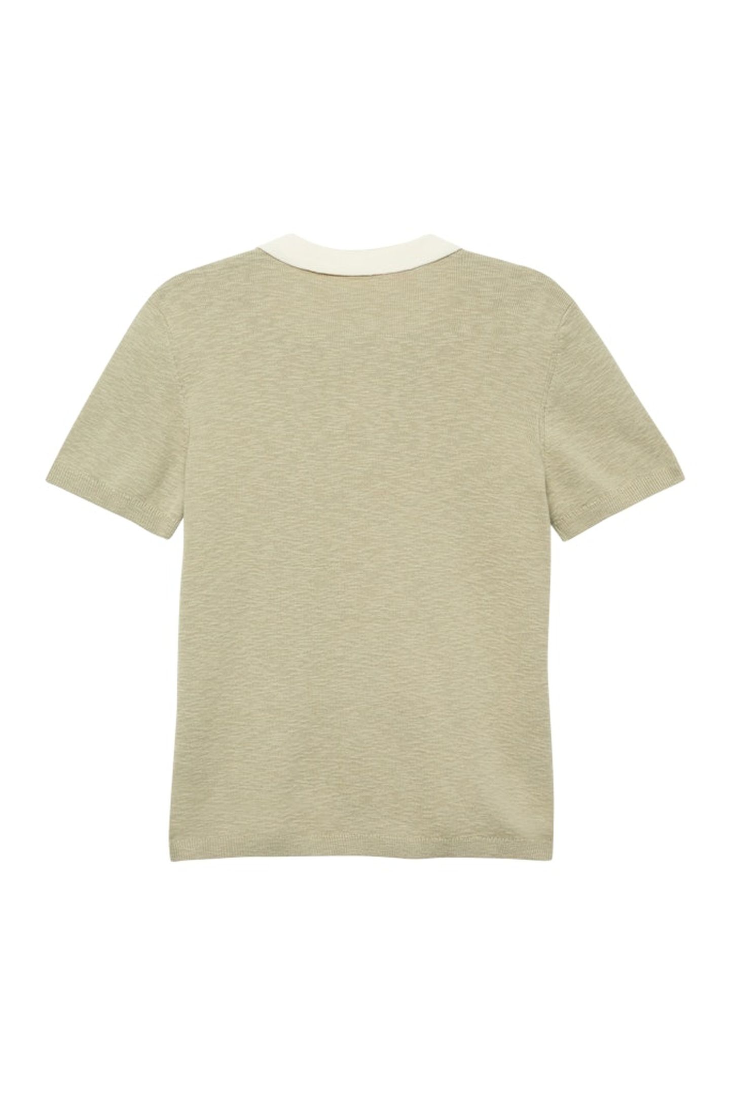 S.OLIVER PULLOVER SHORTSLEEVE ARMY GREEN 3