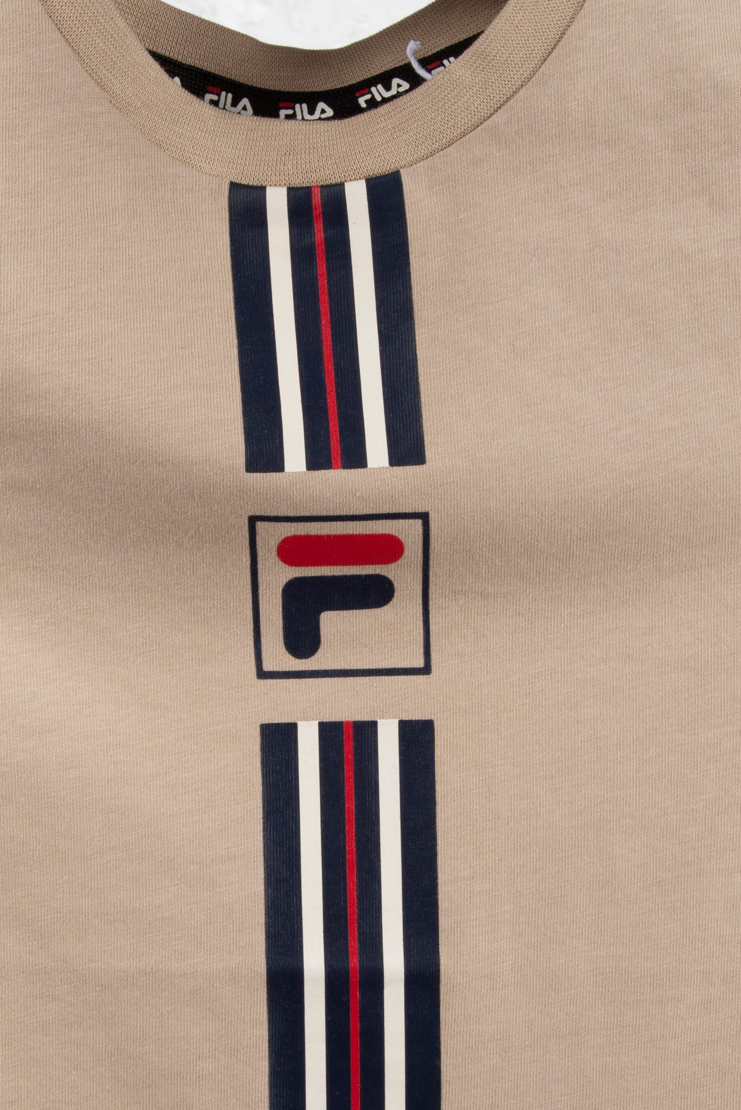 MONTEREGGI REGULAR HERITAGE TAPE T-SHIRT WHITE PEPPER 4